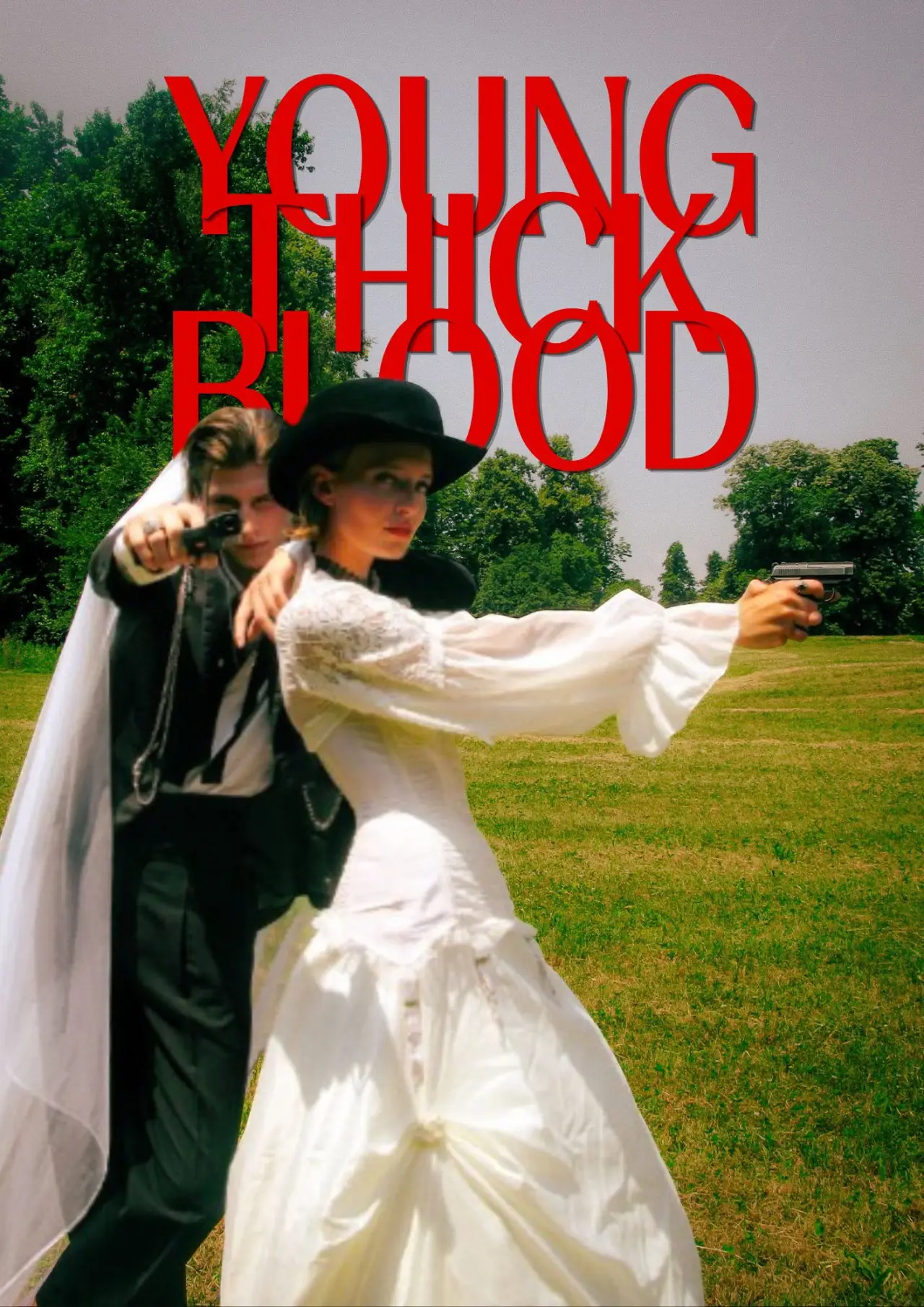 Movie poster "Young, Thick Blood"