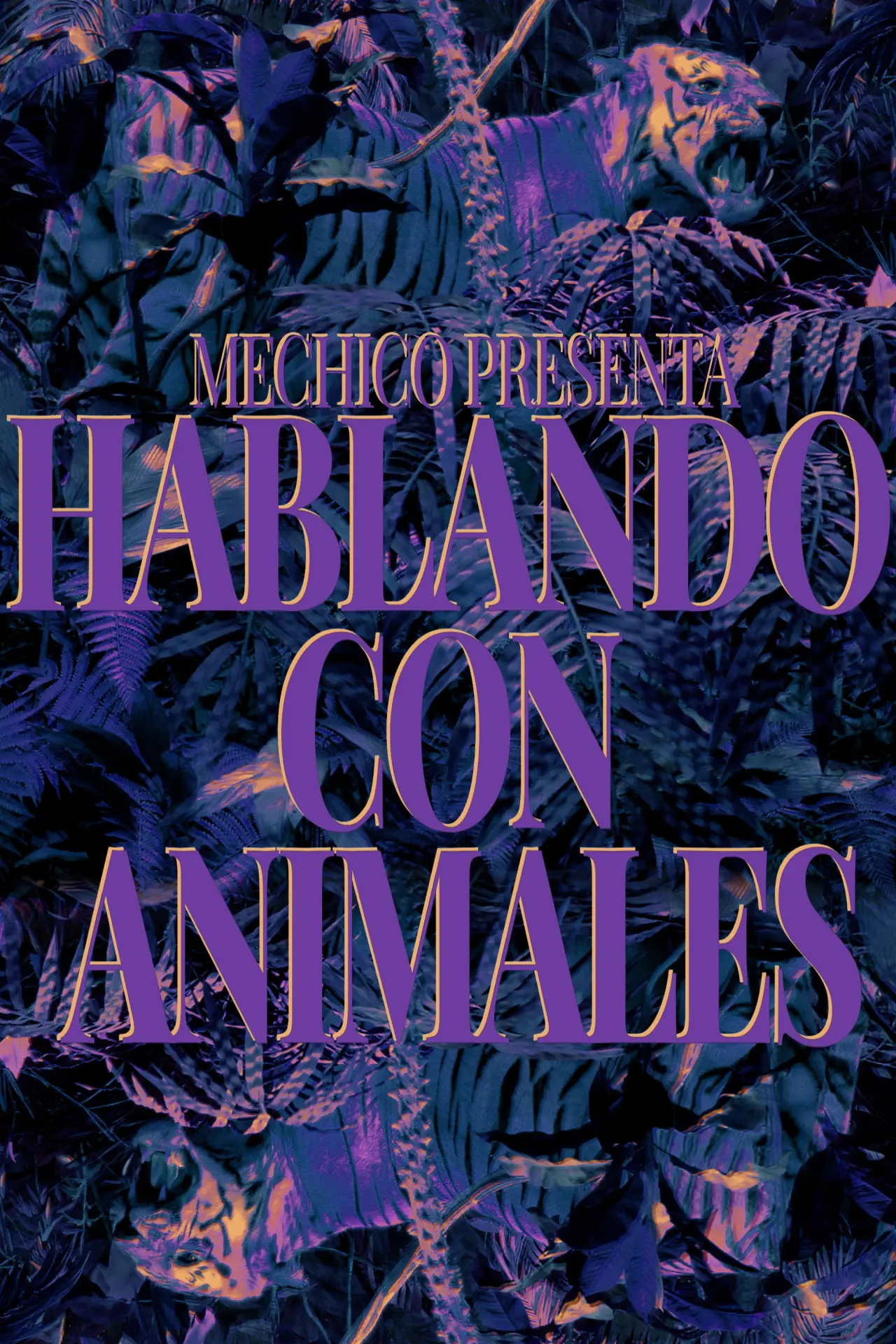 Movie poster "Hablando con Animales"