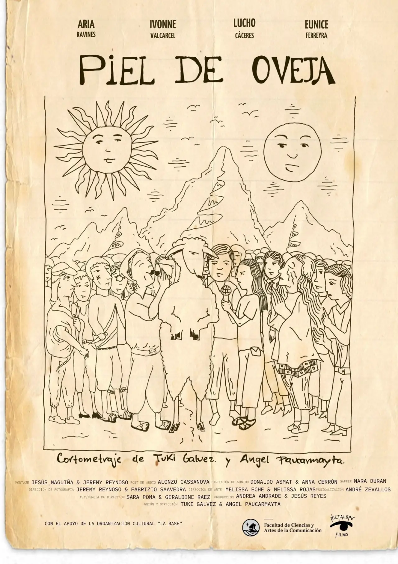 Movie poster "In sheeps clothing"