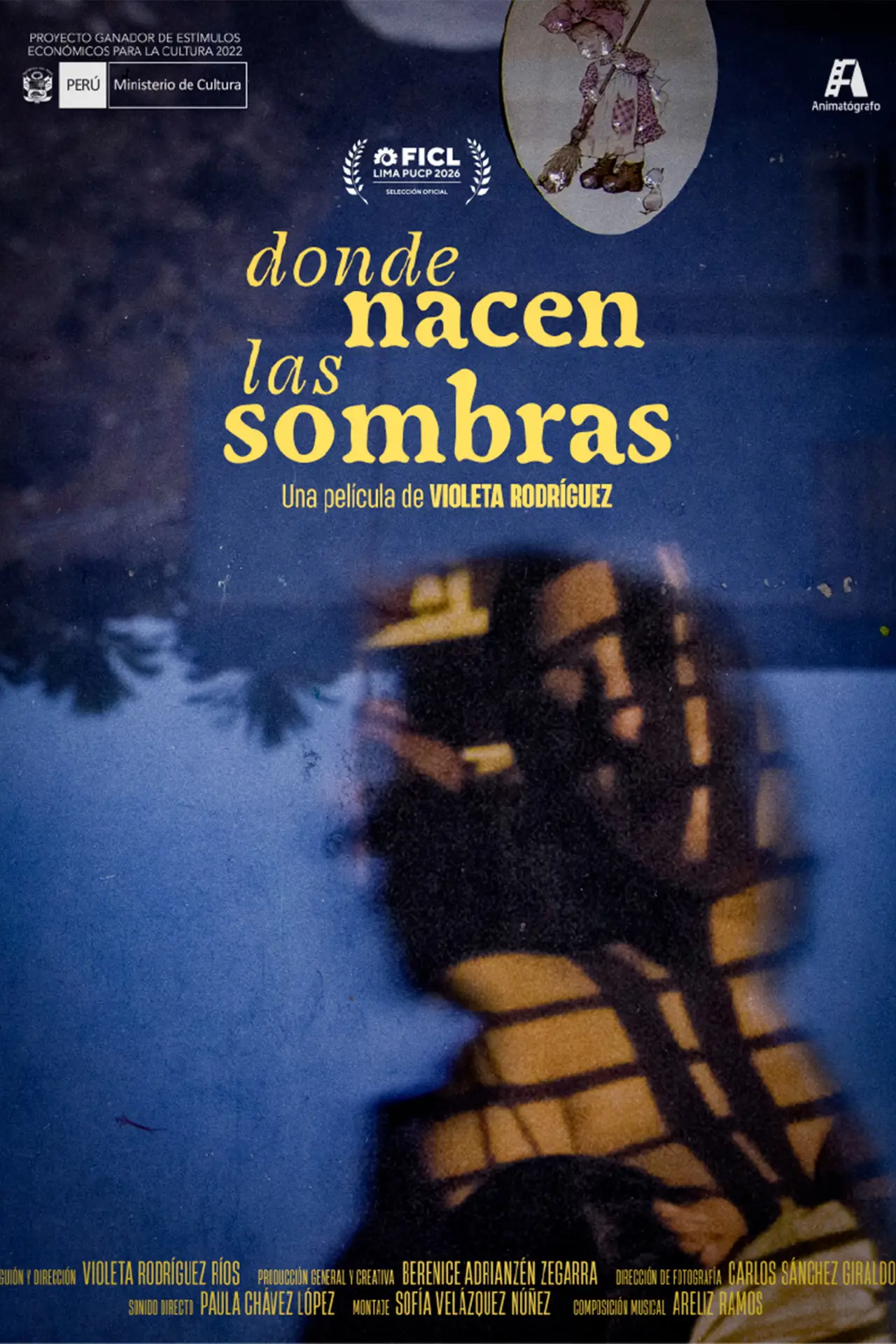 Movie poster "Where Shadows Are Born"