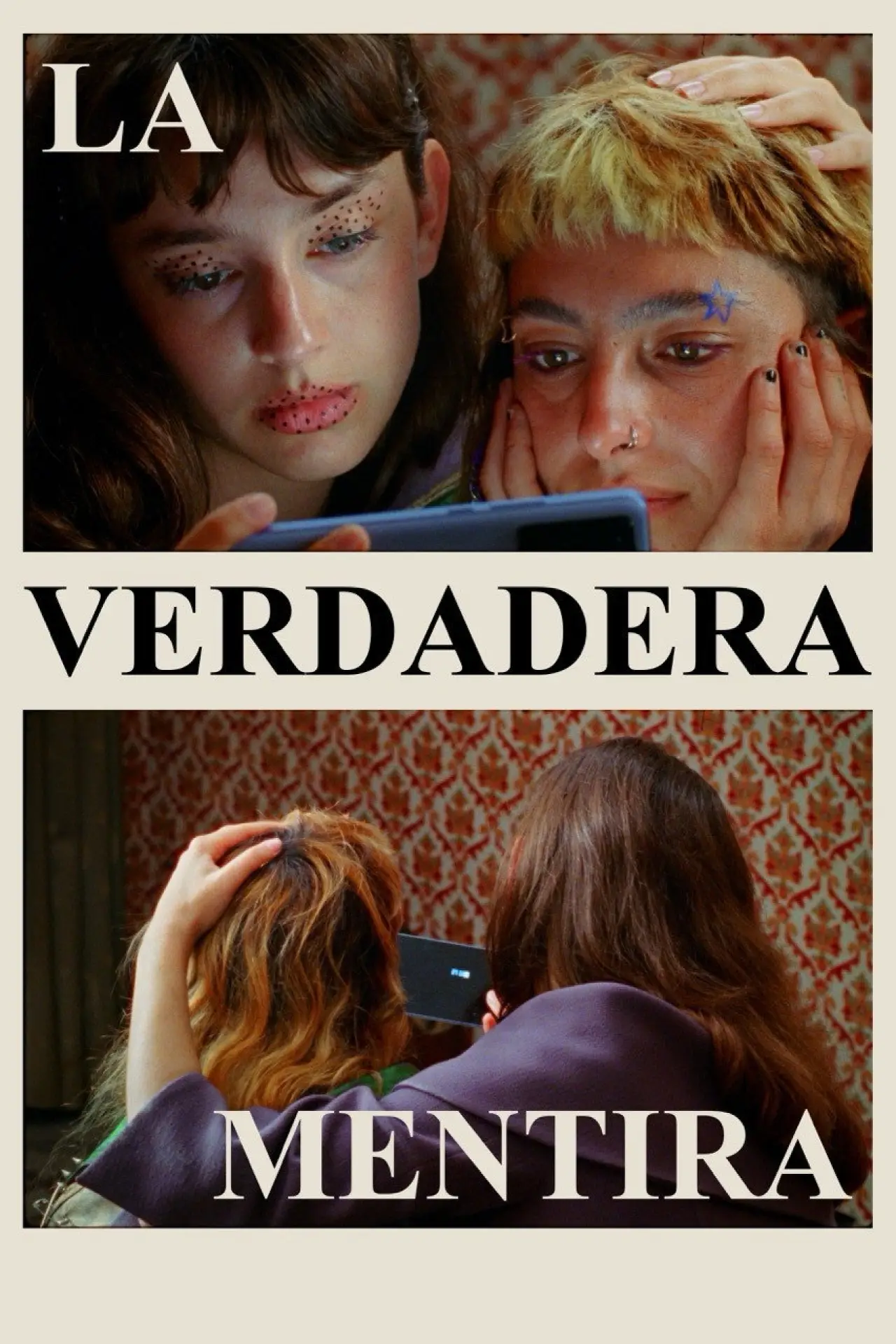 Movie poster "LA VERDADERA MENTIRA"