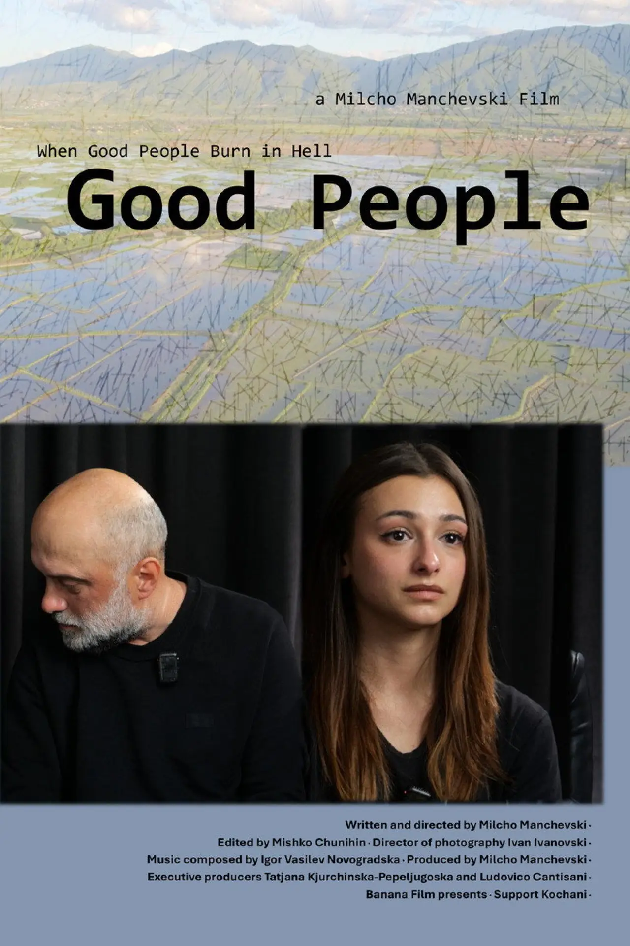 Movie poster "Good People"