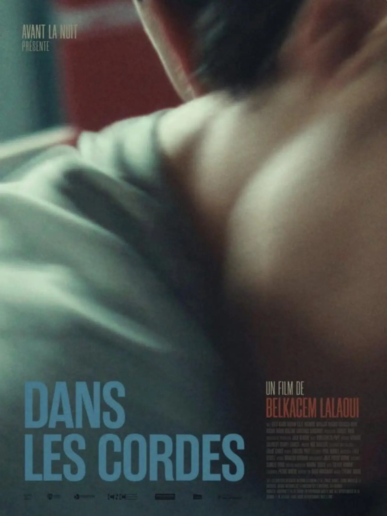 Movie poster "On the Ropes"