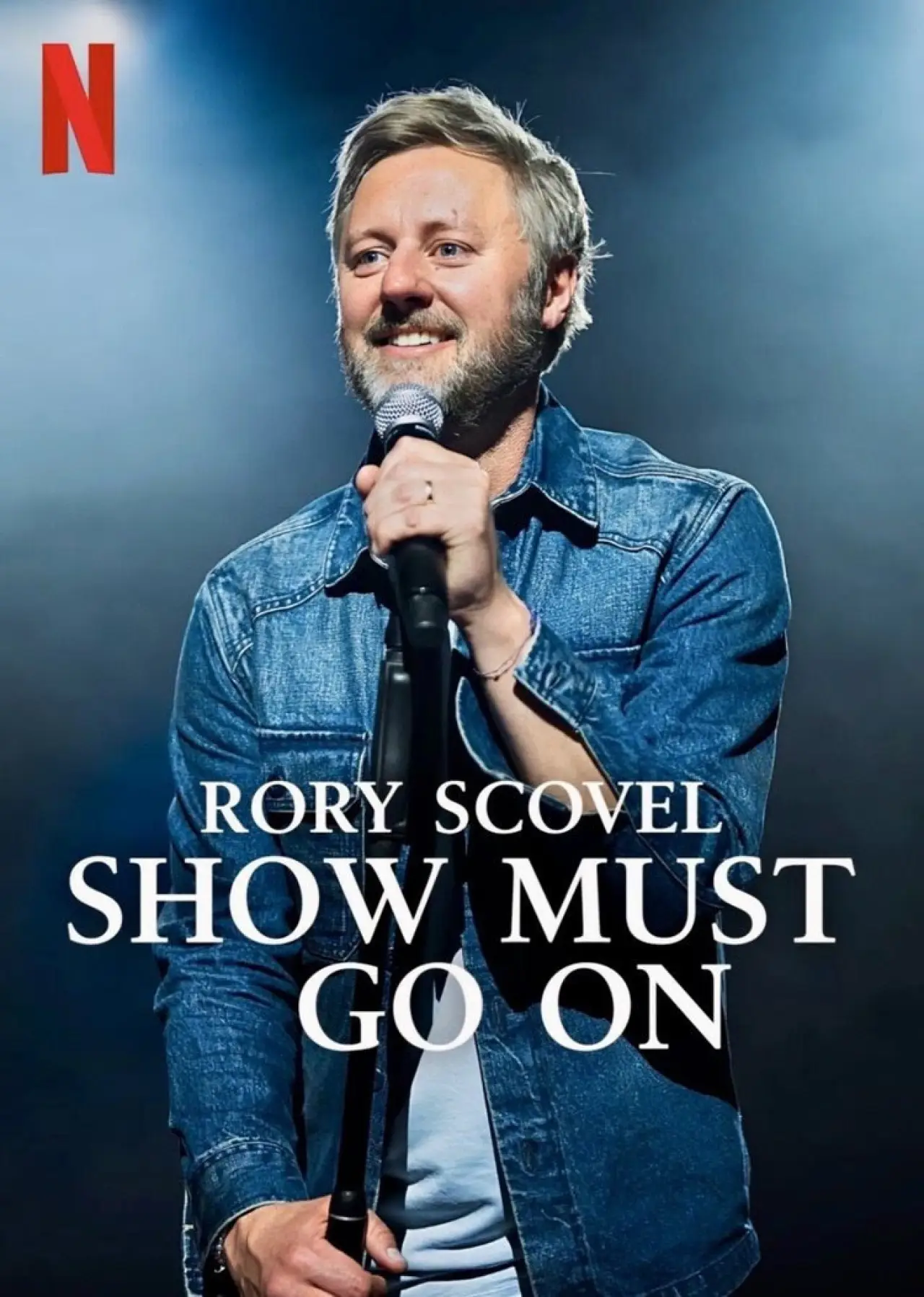 Movie poster "Rory Scovel: Show Must Go On"