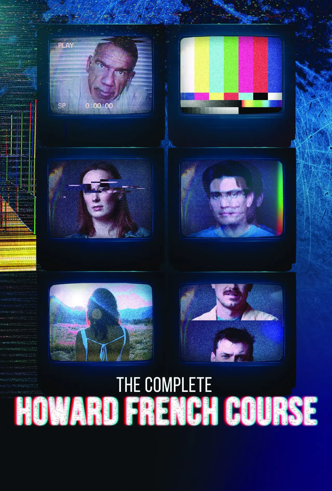 Movie poster "The Complete Howard French Course"