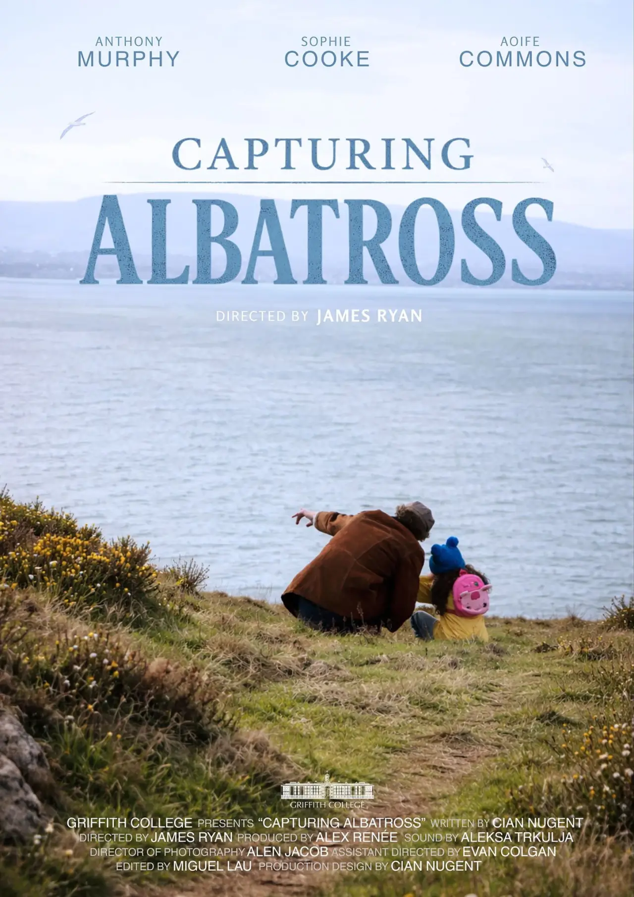 Movie poster "Capturing Albatross"