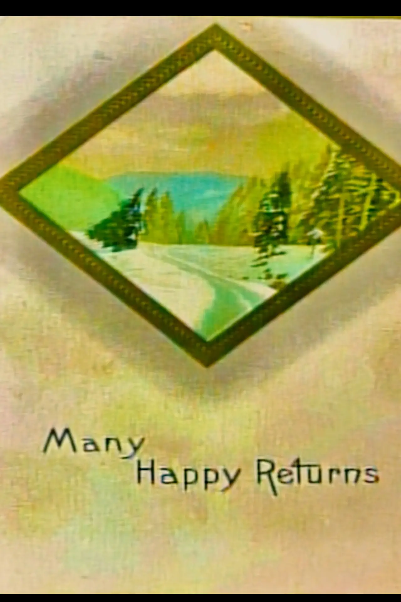 Movie poster "Many Happy Returns"