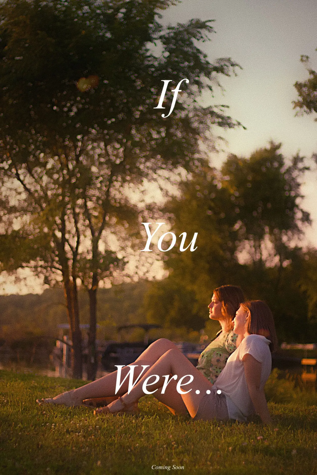 Movie poster "If You Were…"