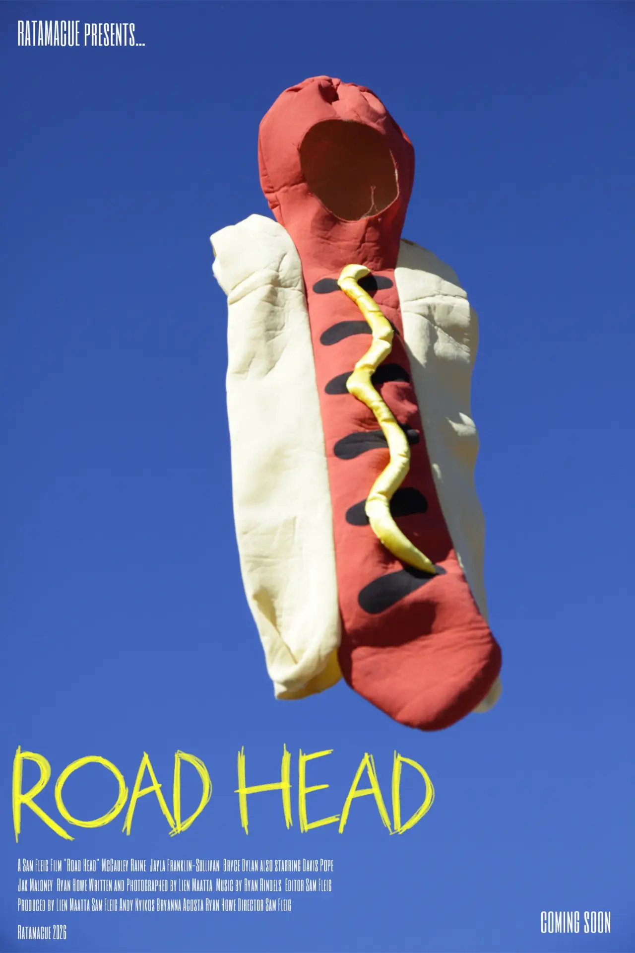 Movie poster "Road Head"