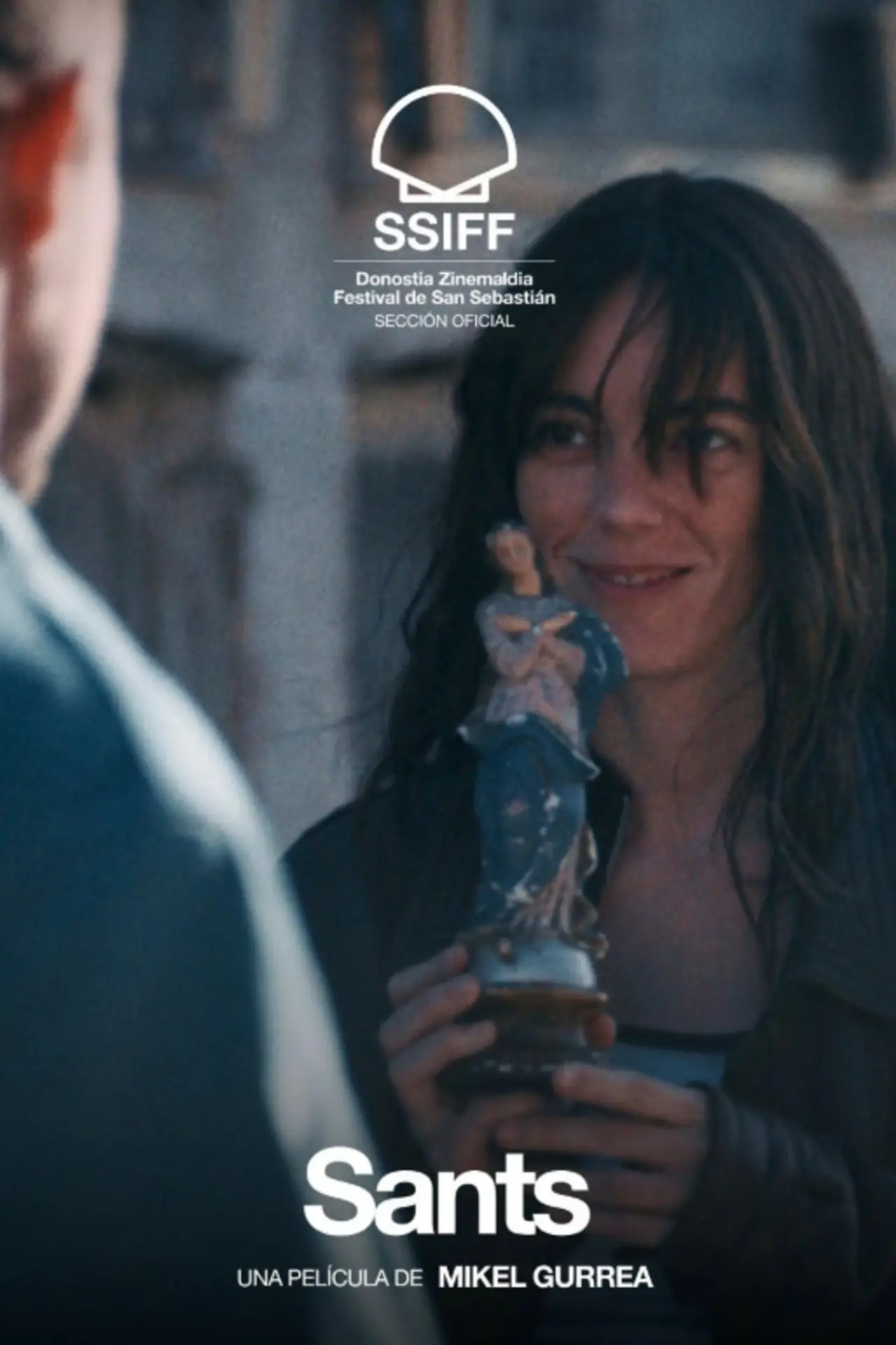 Movie poster "Sants"