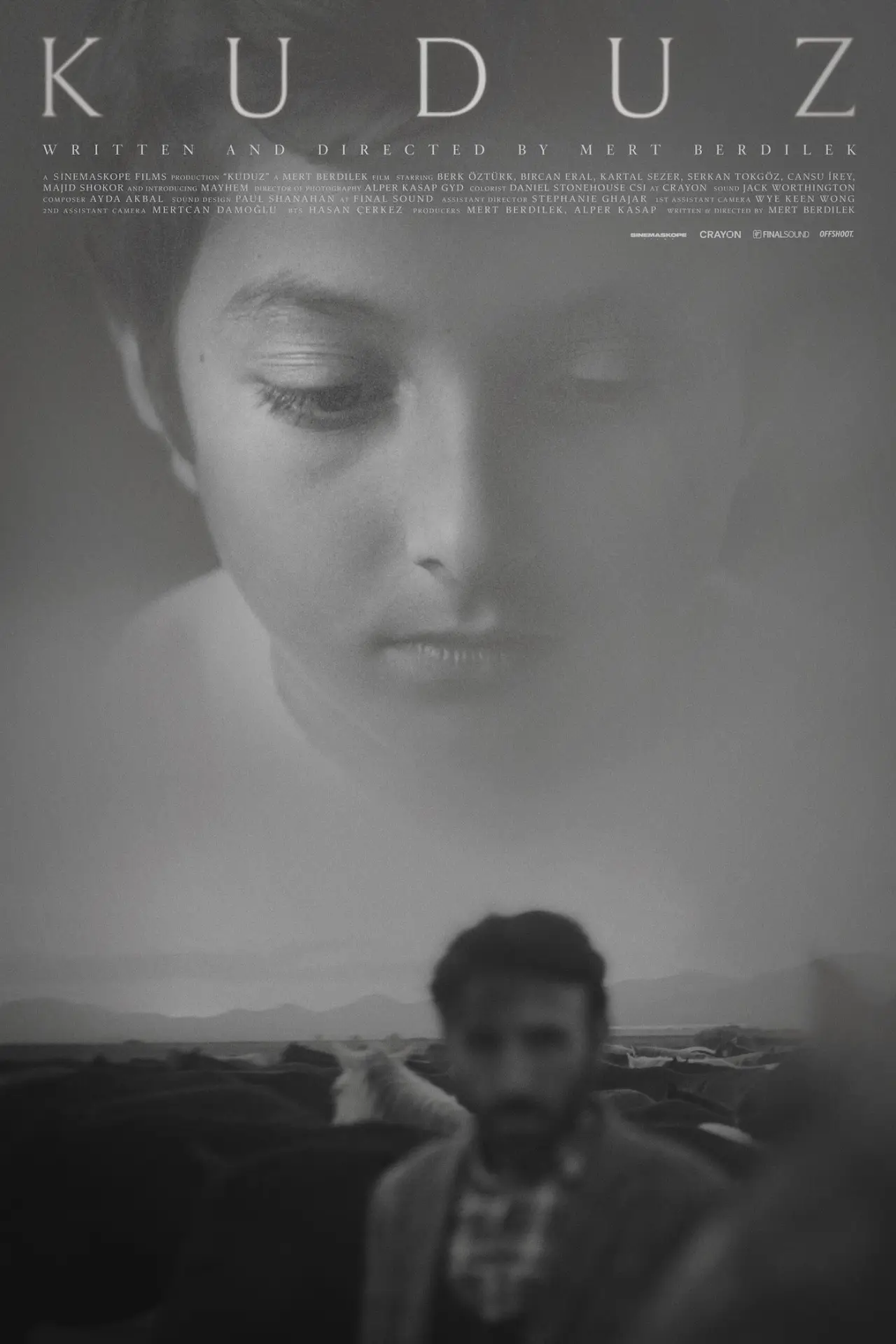 Movie poster "Kuduz"