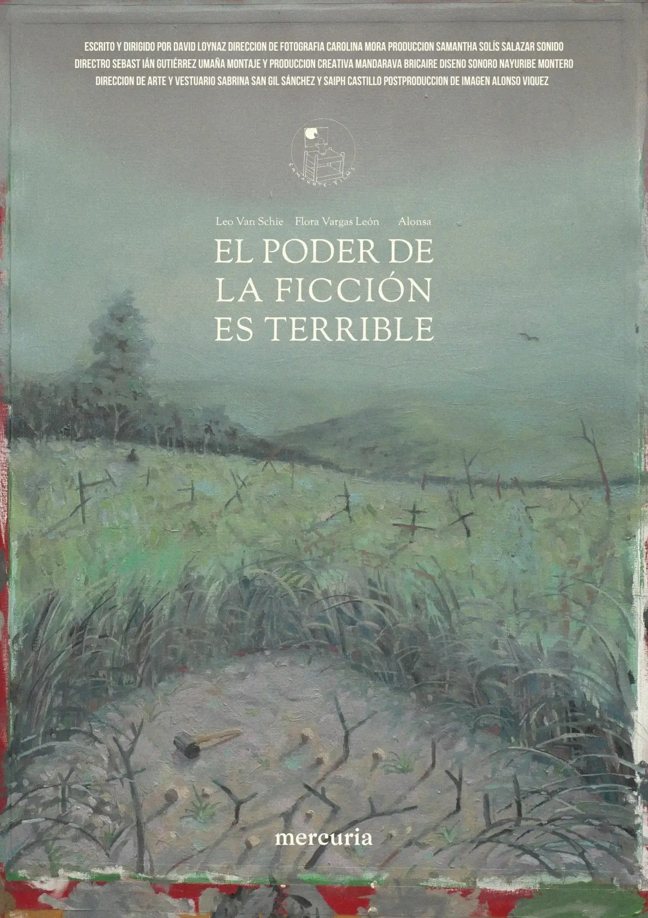 Movie poster "The Terrible Power of Fiction"