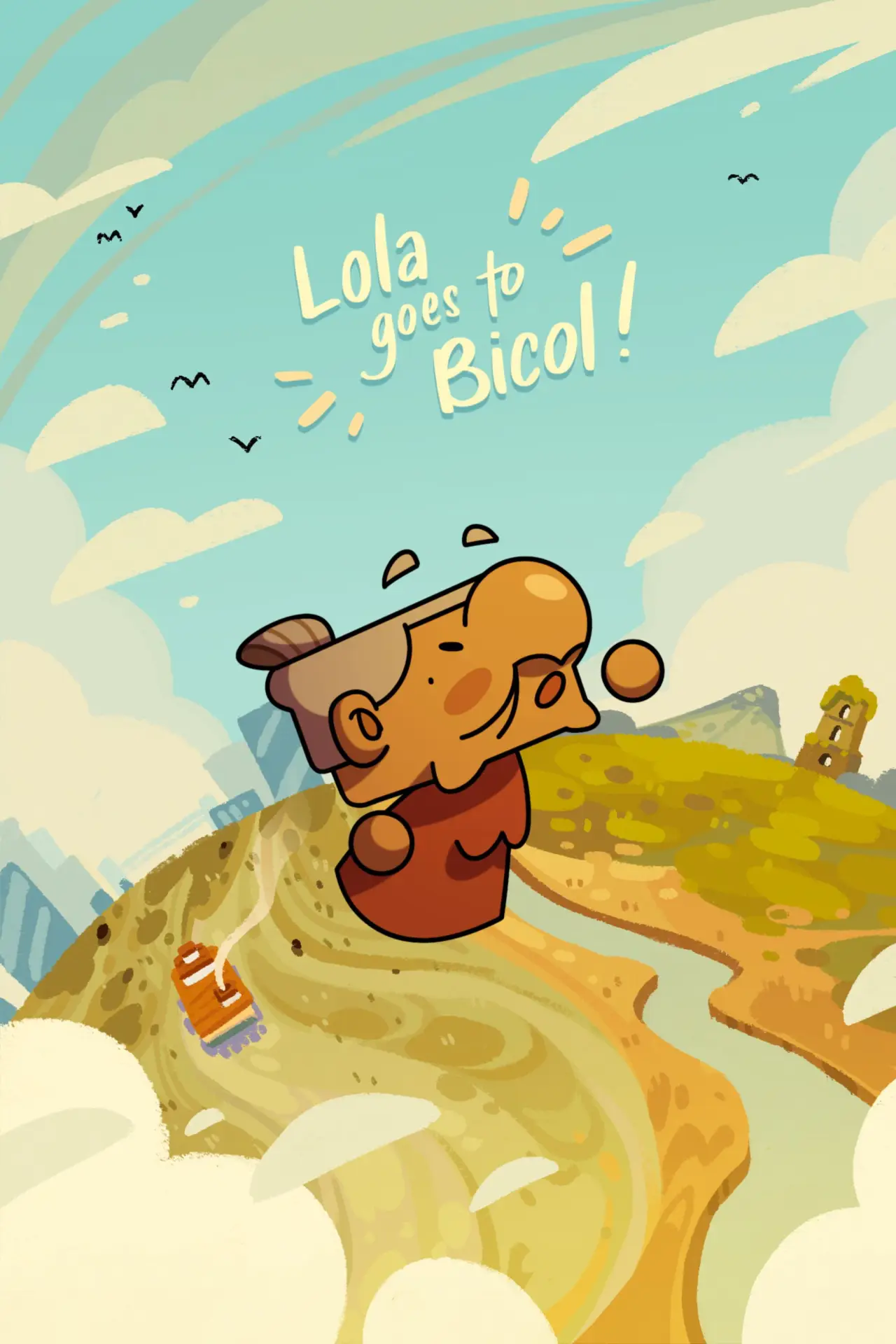 Movie poster "Lola Goes to Bicol!"