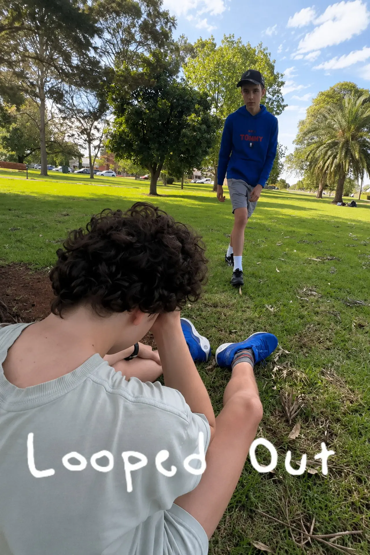Movie poster "Looped Out"