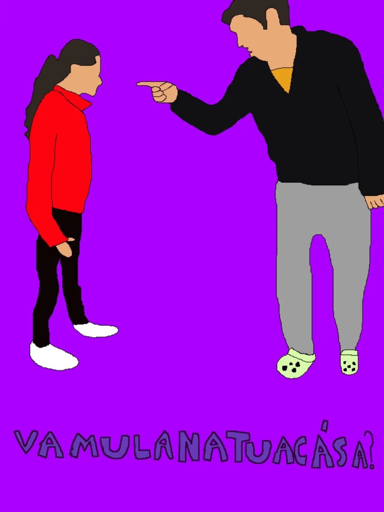 Movie poster "Vamulanatuacása?"