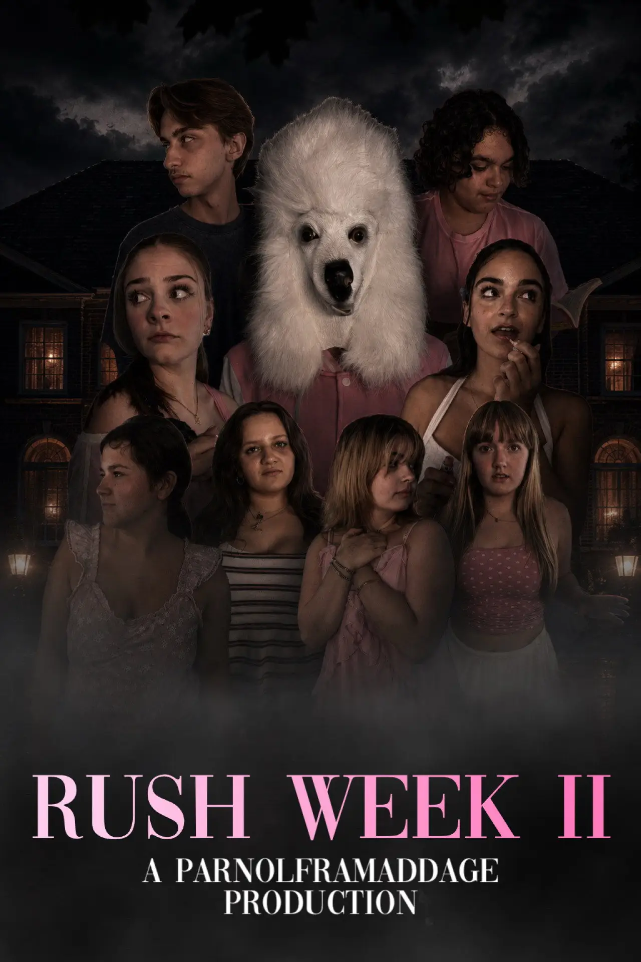 Movie poster "Rush Week II"