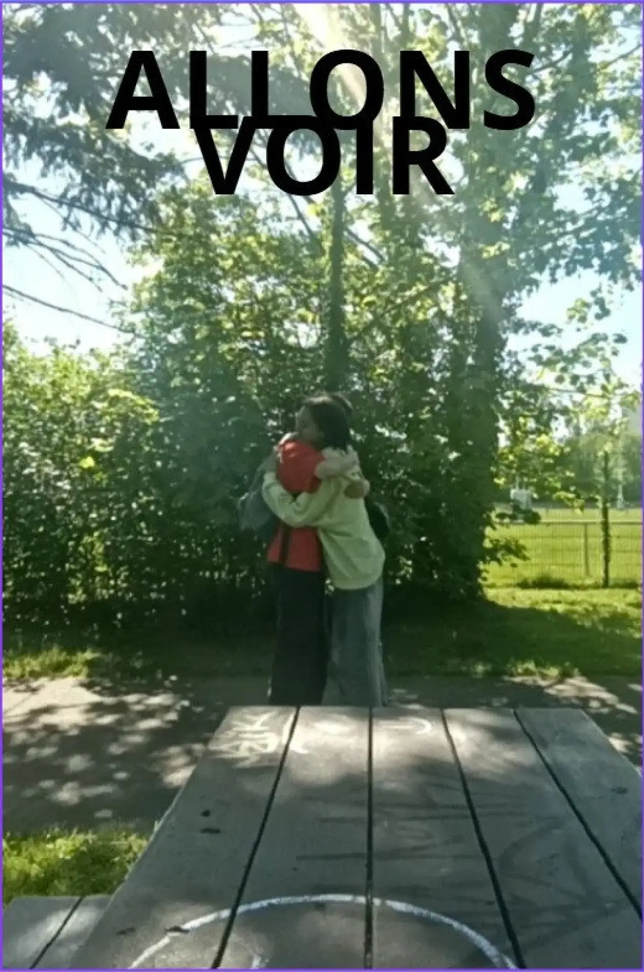 Movie poster "Allons voir"