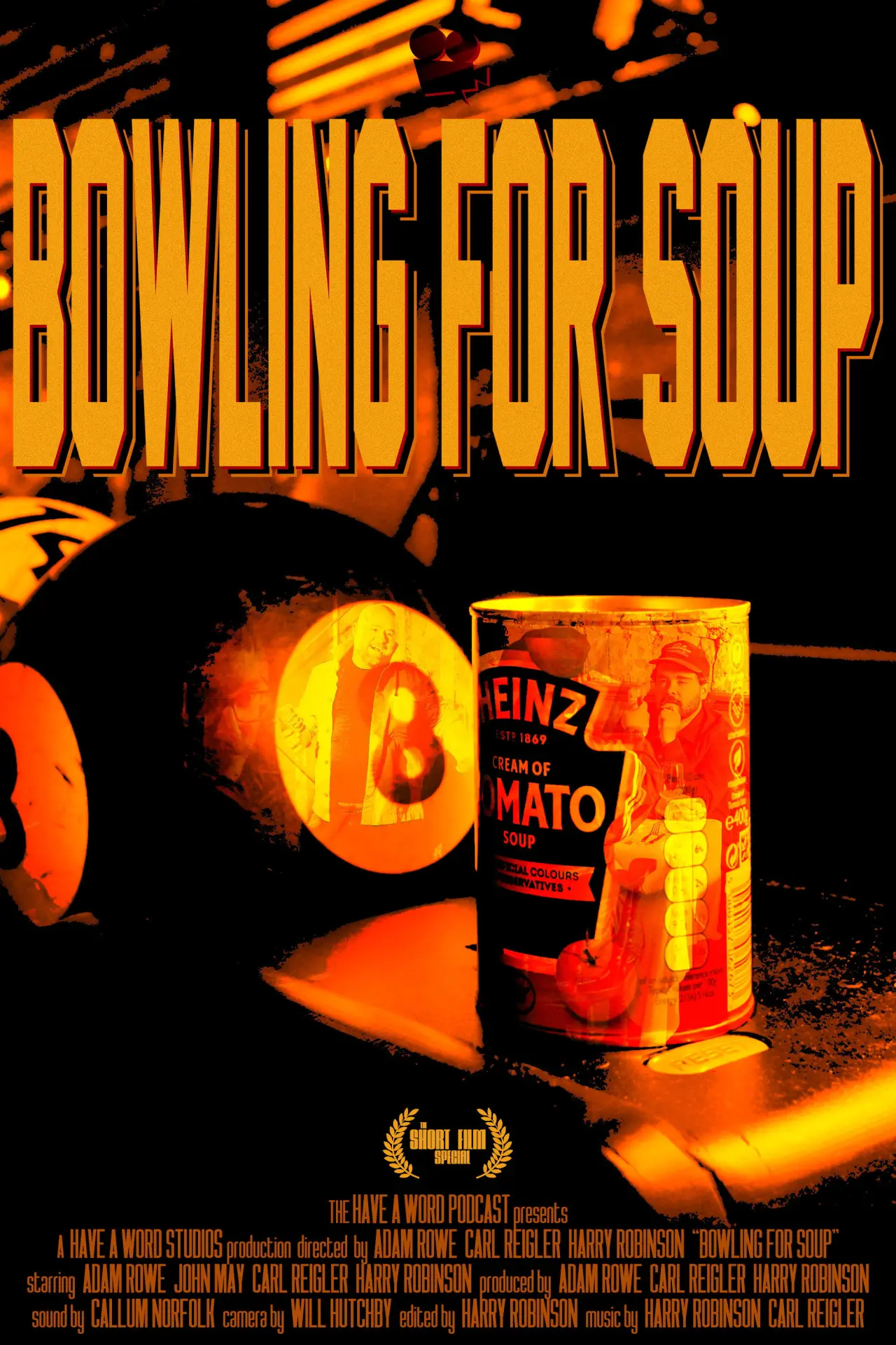 Movie poster "Bowling For Soup"
