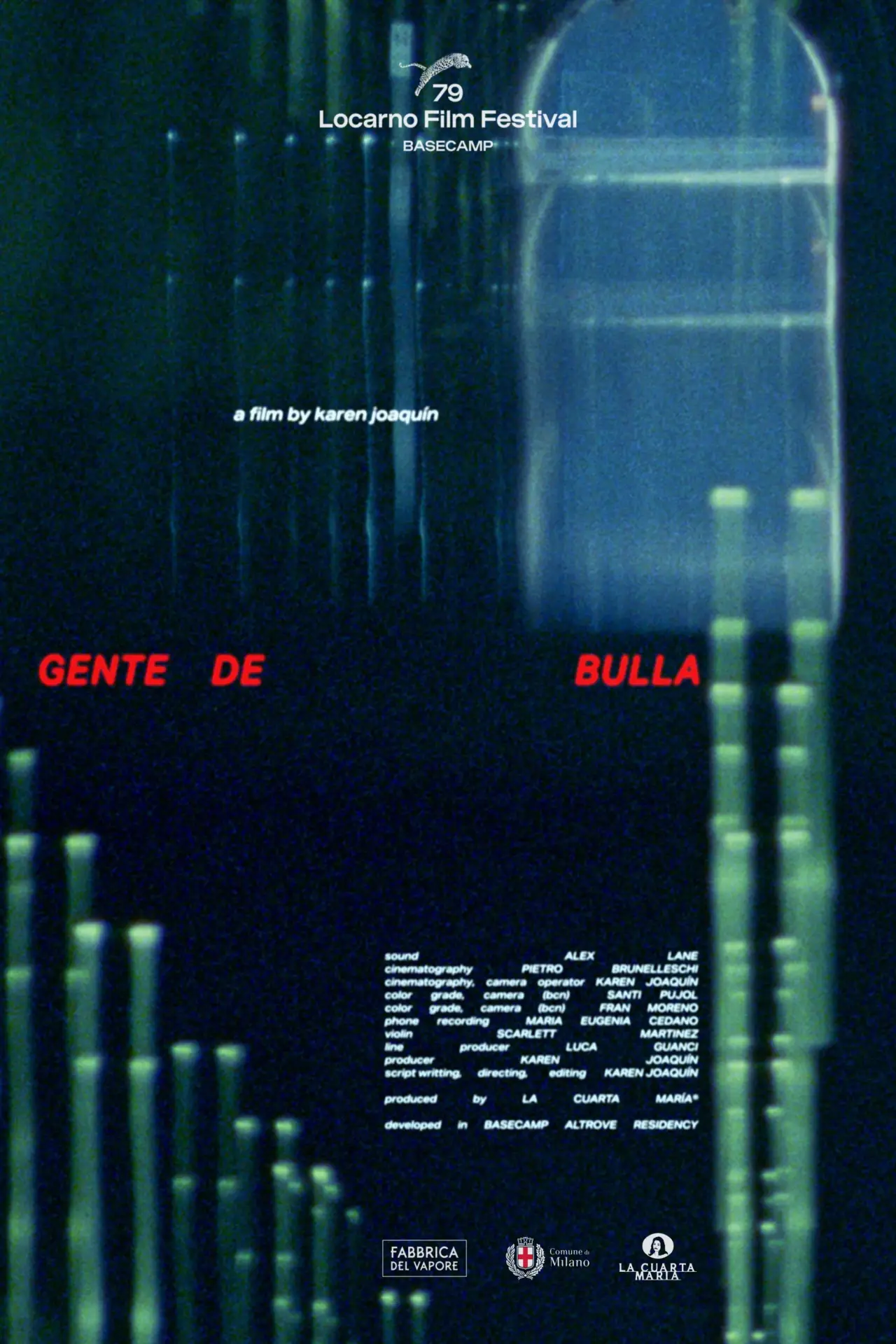 Movie poster "Gente de Bulla"