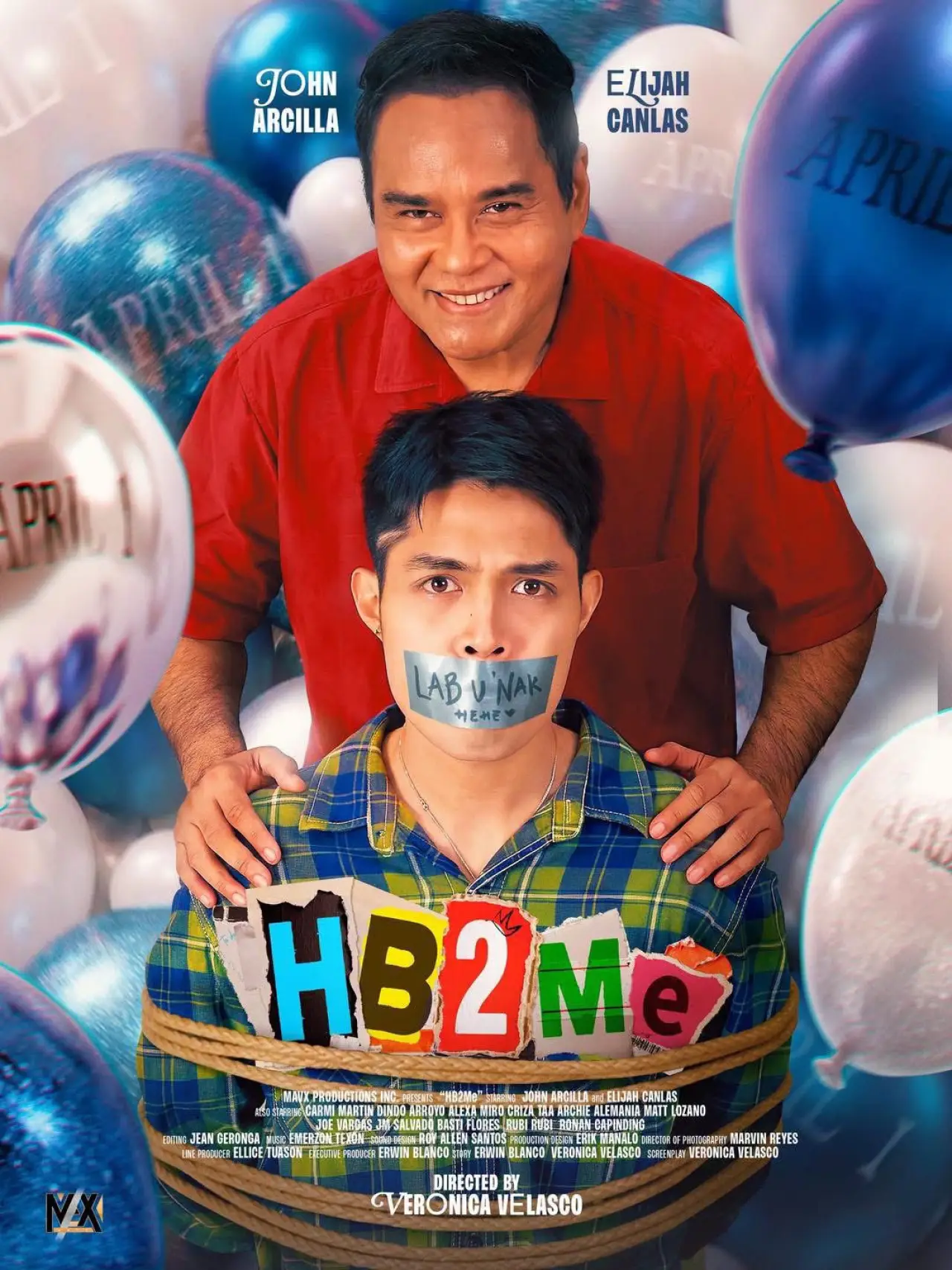 Movie poster "HB2ME"