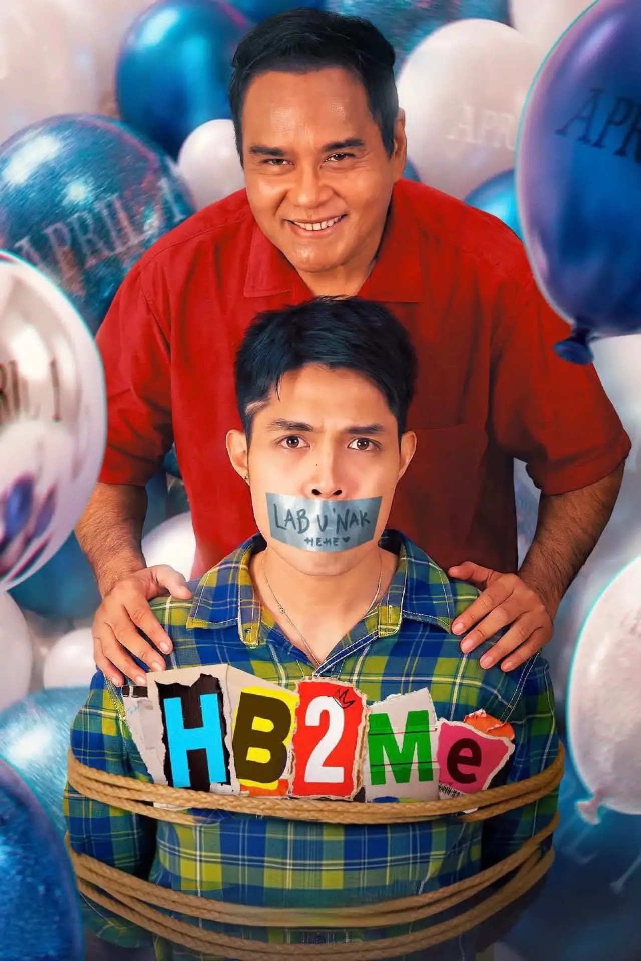 Movie poster "HB2ME"