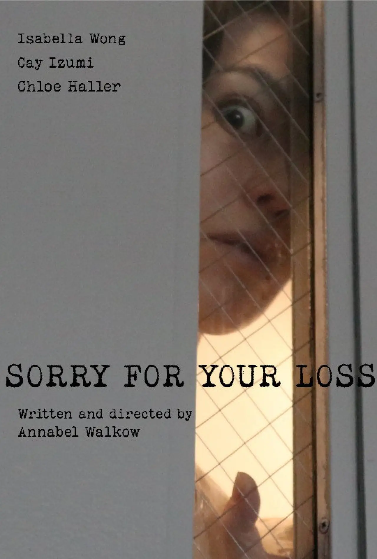 Movie poster "I
