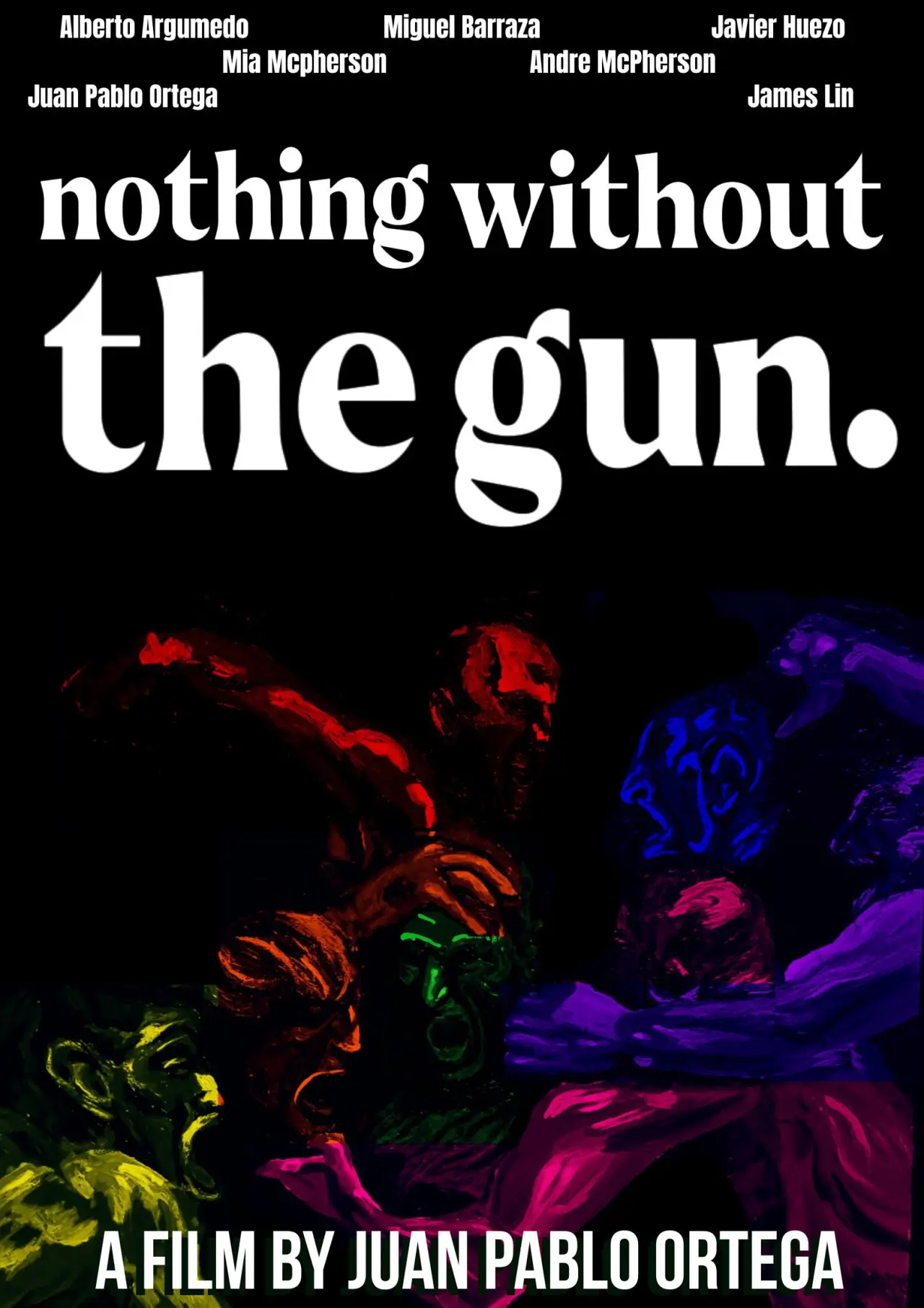 Movie poster "Nothing Without the Gun"