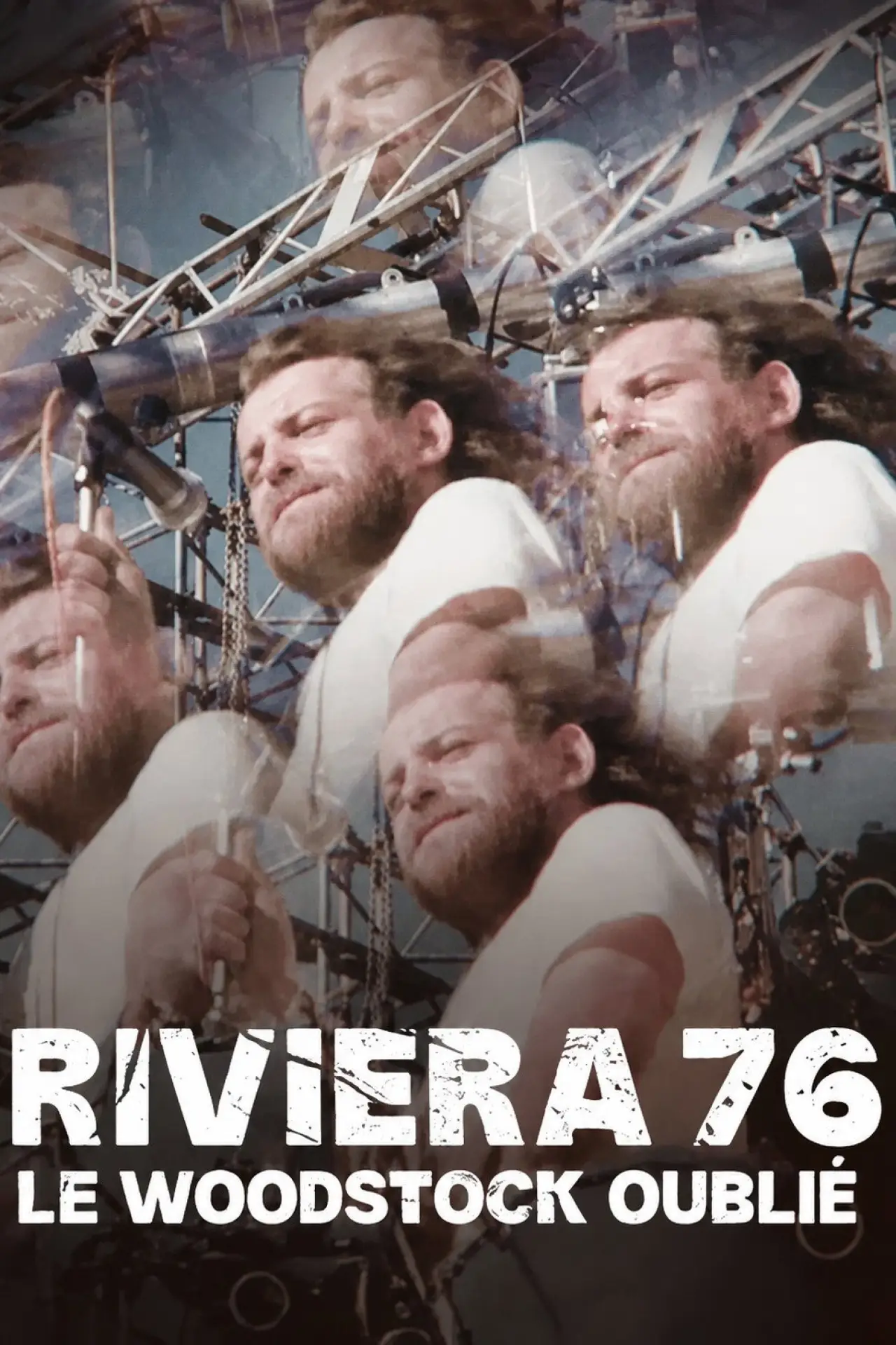 Movie poster "Riviera 76, le Woodstock oublié"