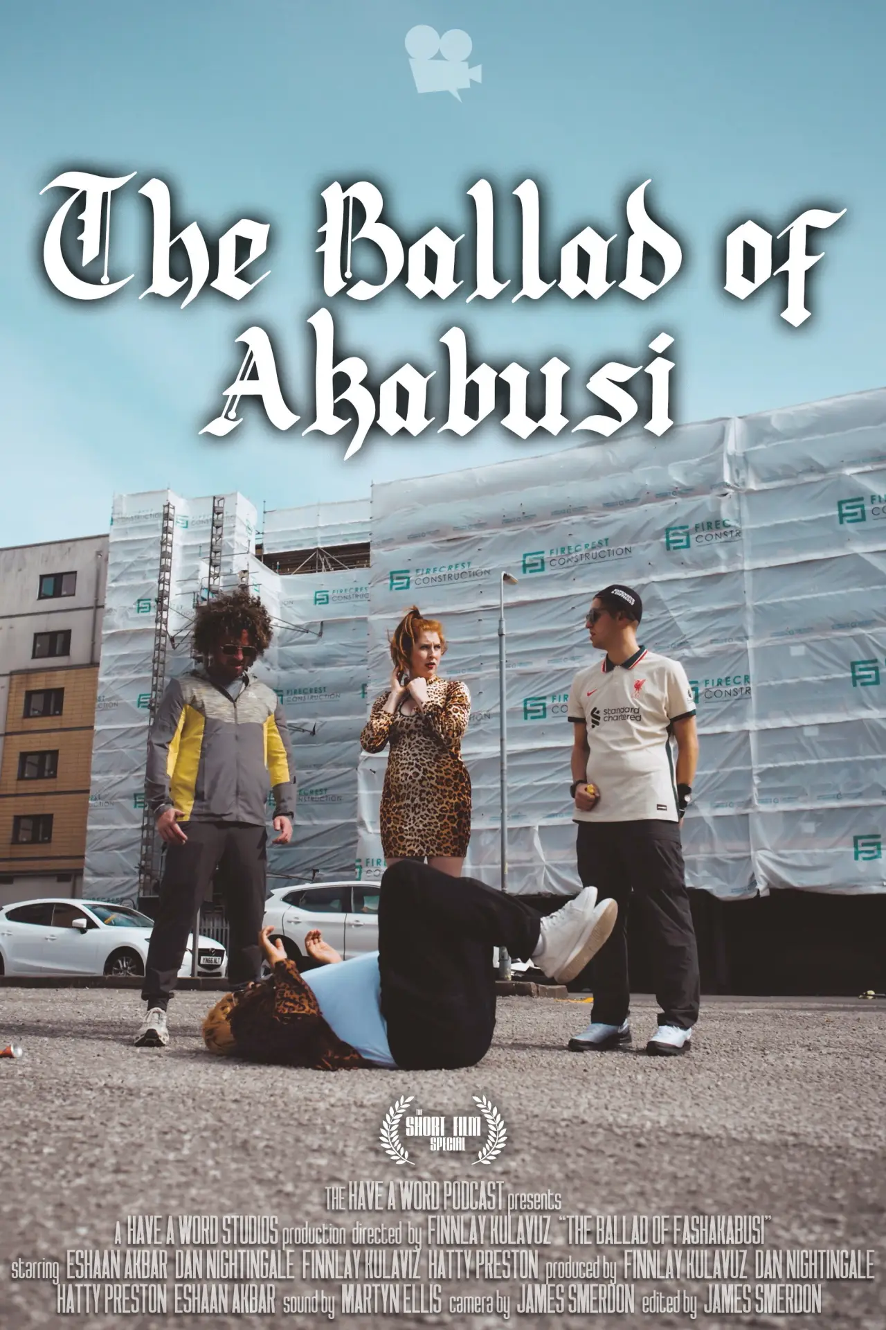 Movie poster "The Ballad of Akabusi"