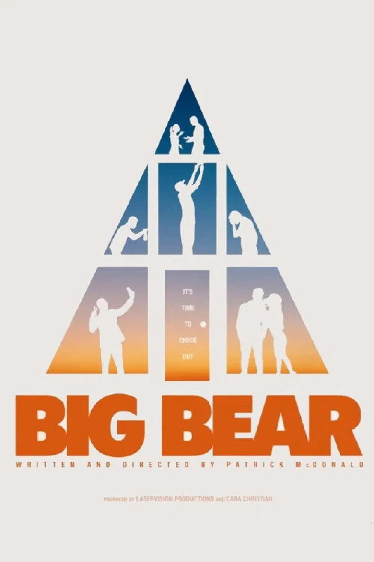 Movie poster "BIG BEAR"