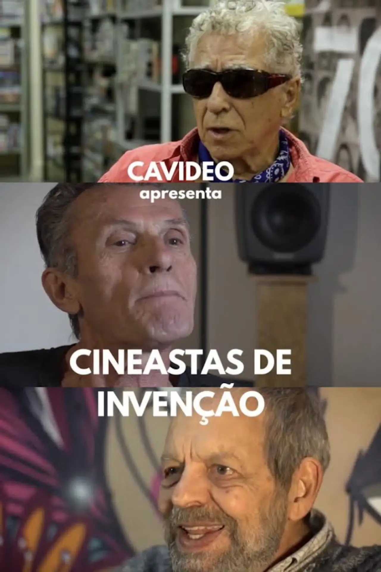 Movie poster "Cineastas de Invenção"
