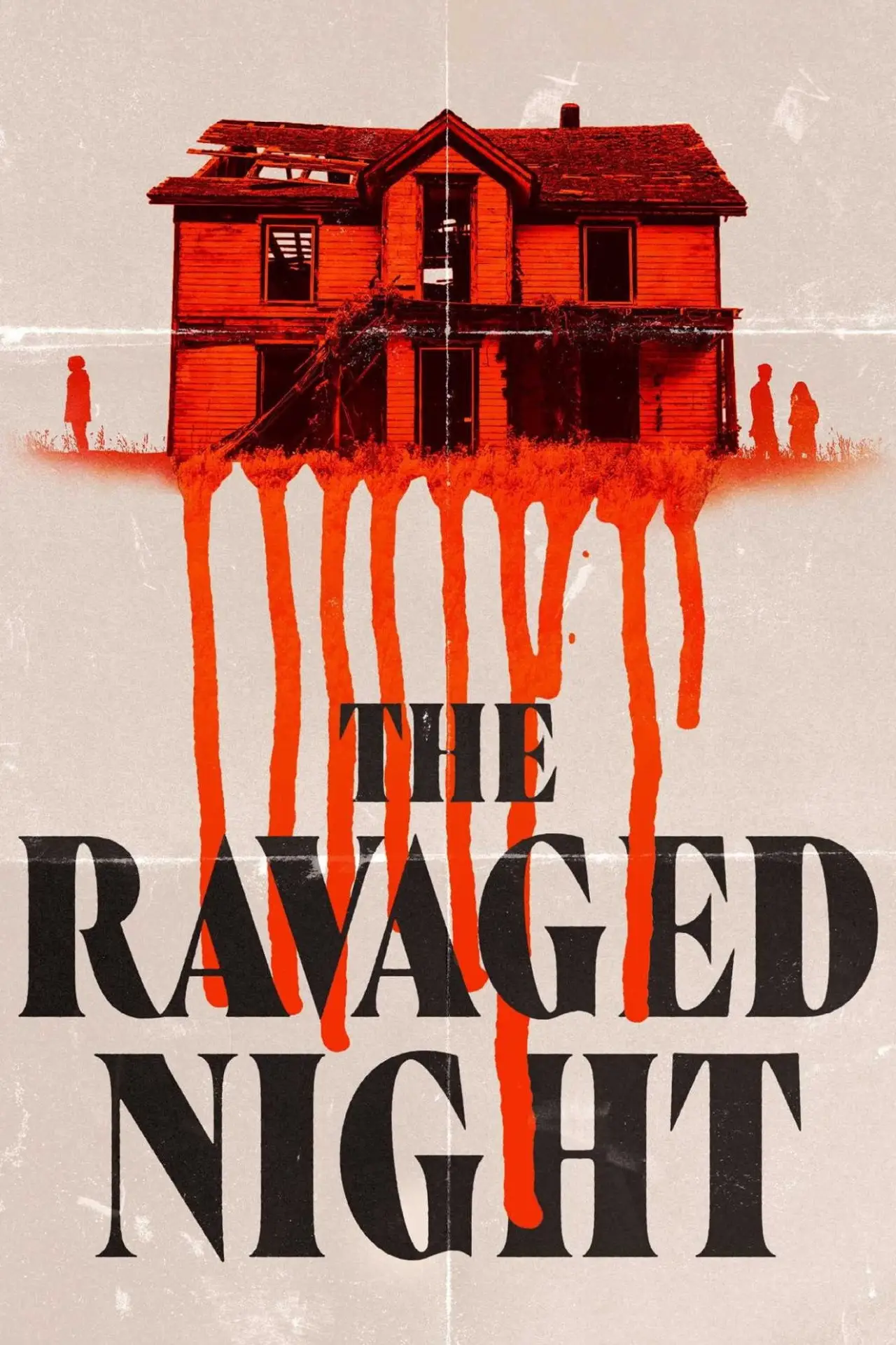 Movie poster "The Ravaged Night"