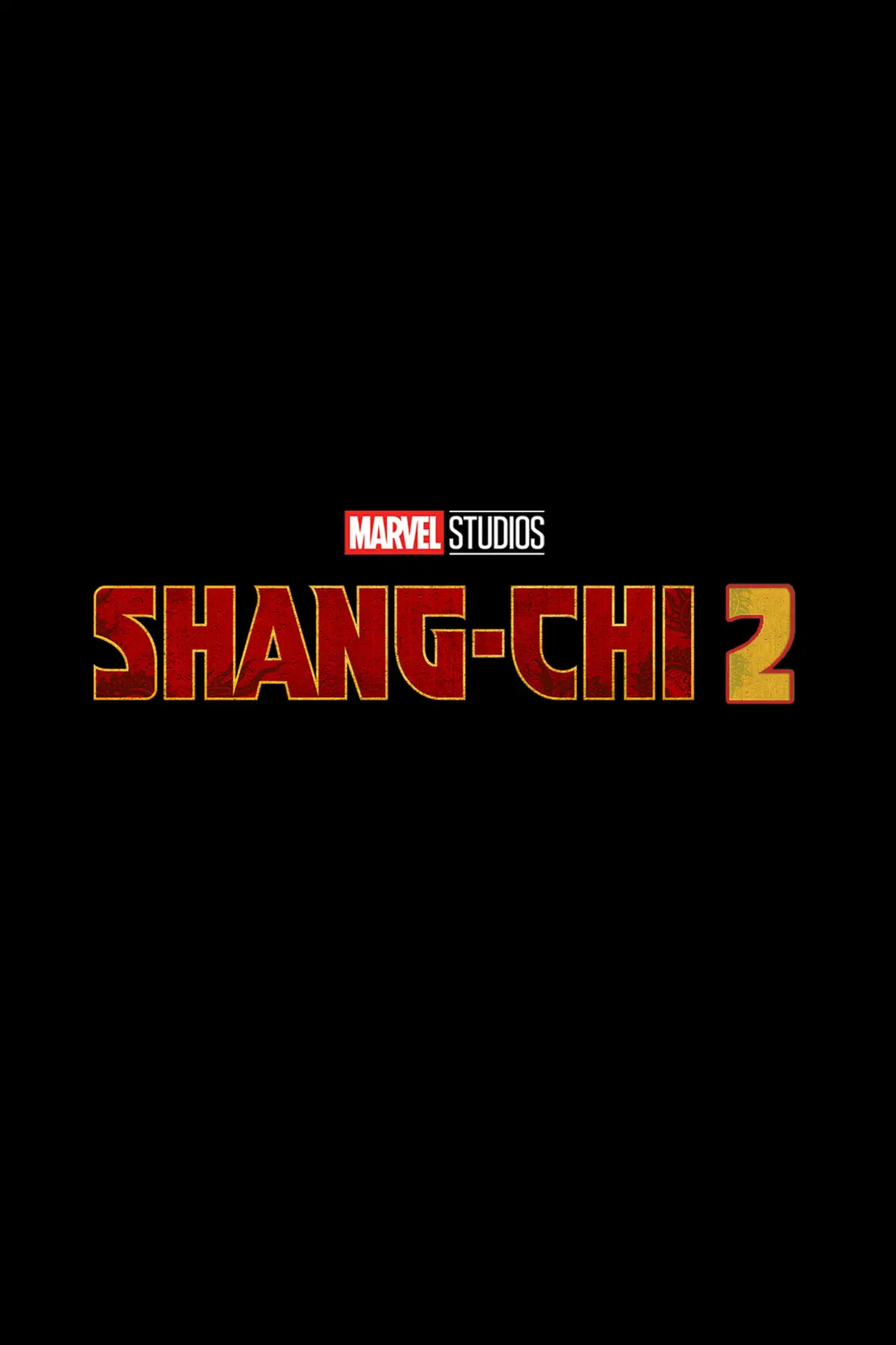 Movie poster "Untitled Shang-Chi and the Legend of the Ten Rings Sequel"
