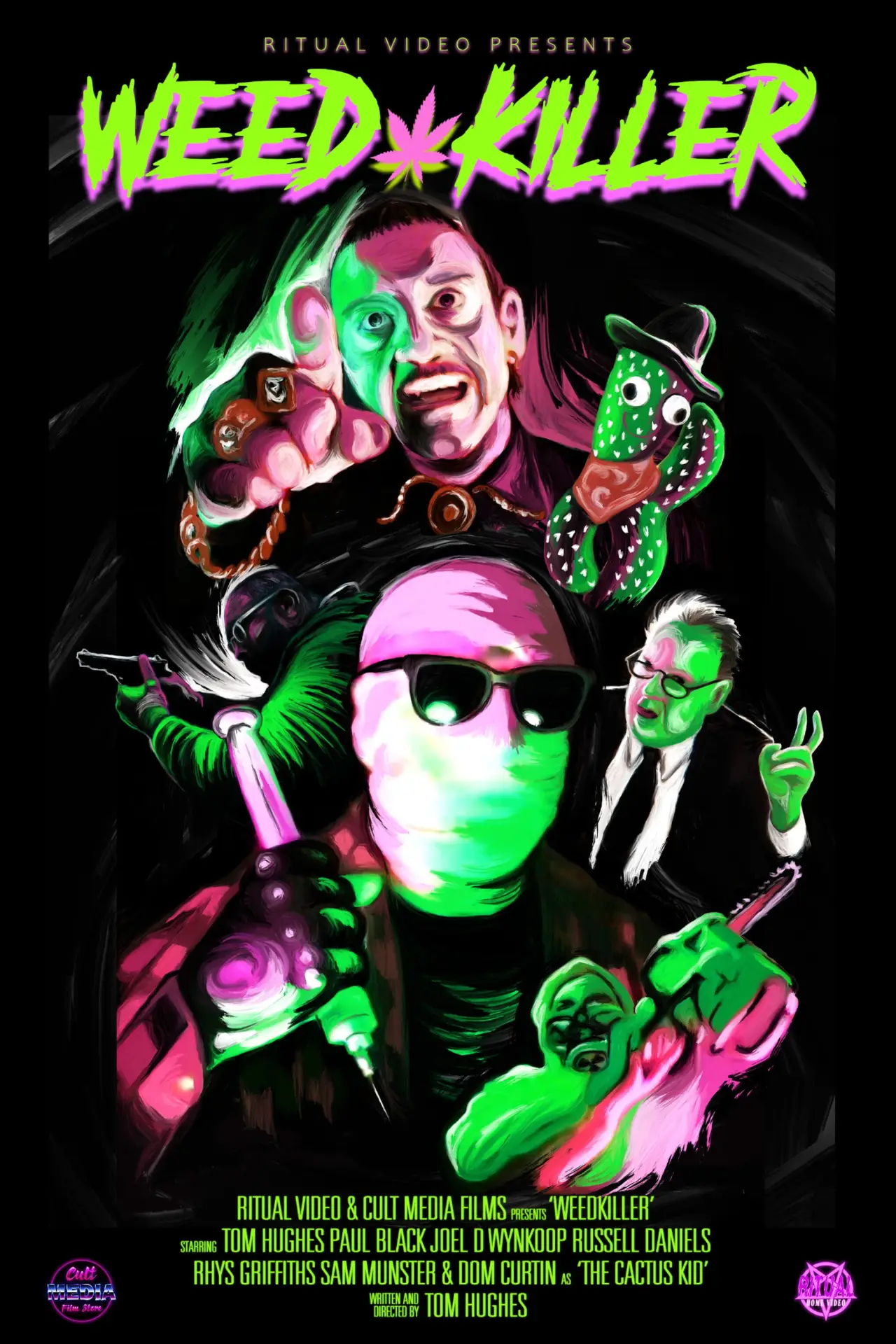 Movie poster "Weedkiller"