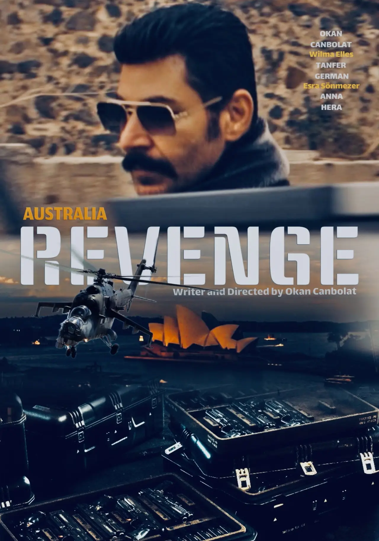 Movie poster "English"