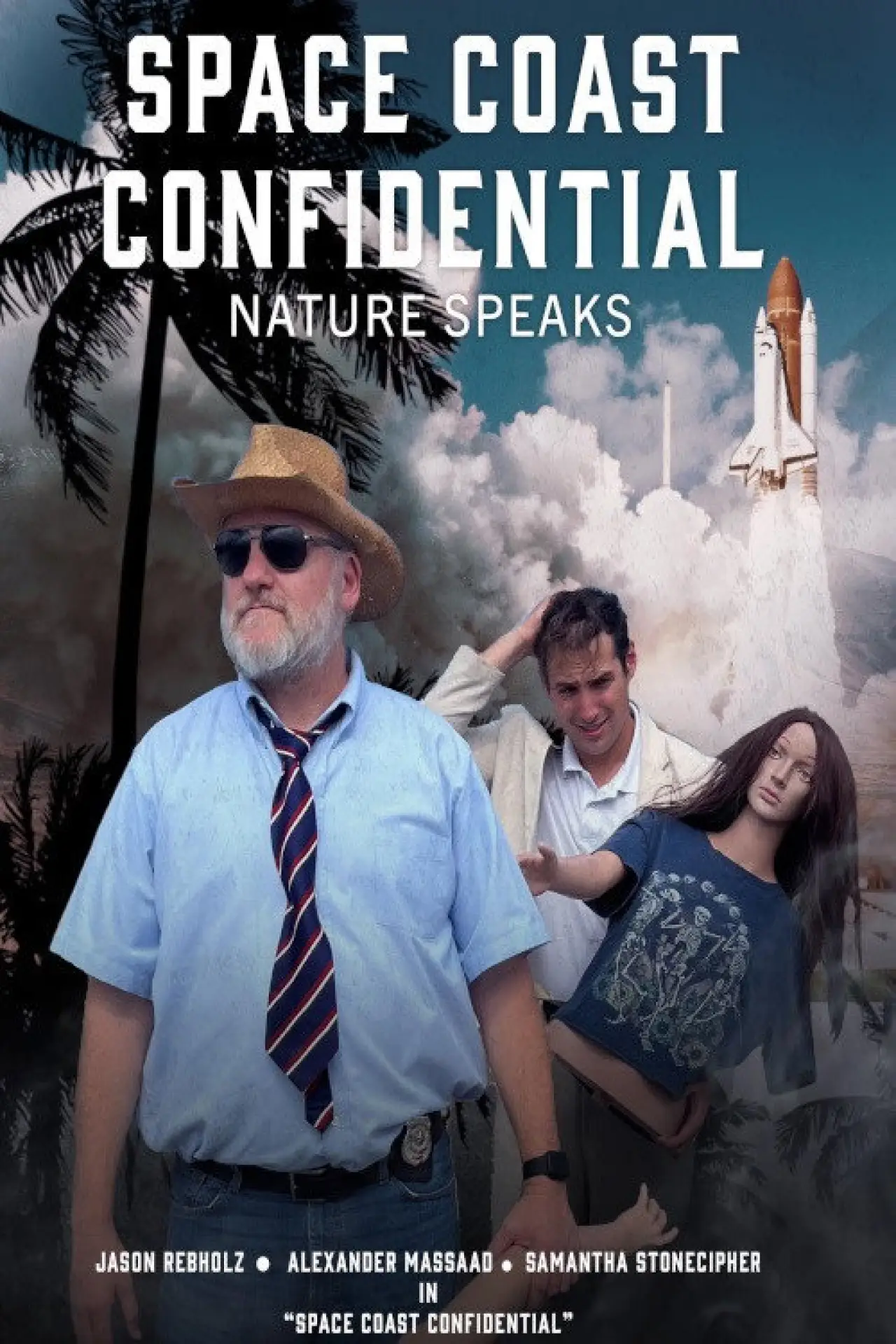 Movie poster "Space Coast Confidential"
