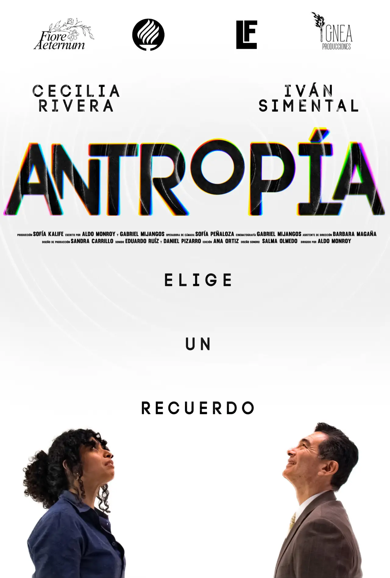 Movie poster "Antropía"