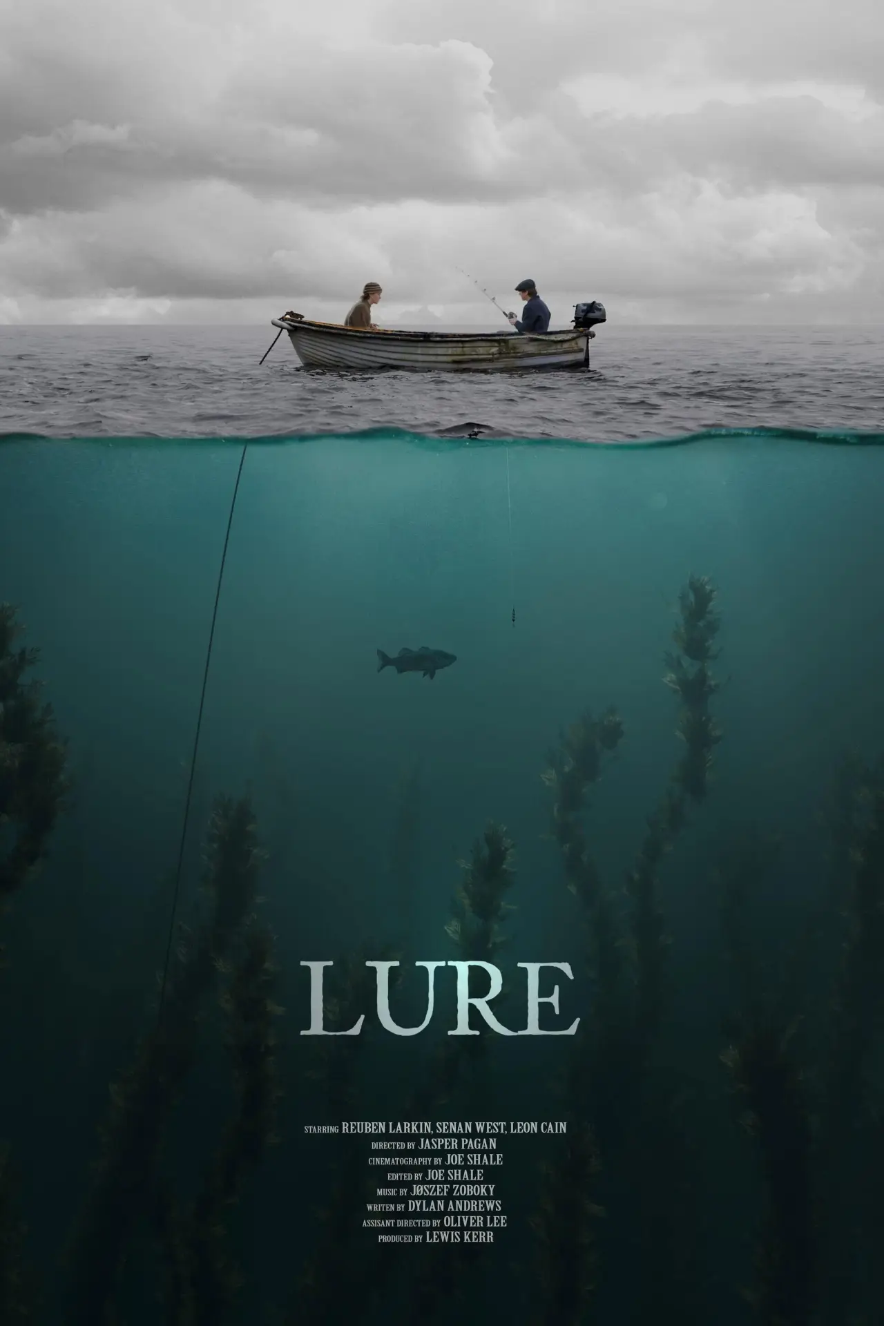 Movie poster "Lure"