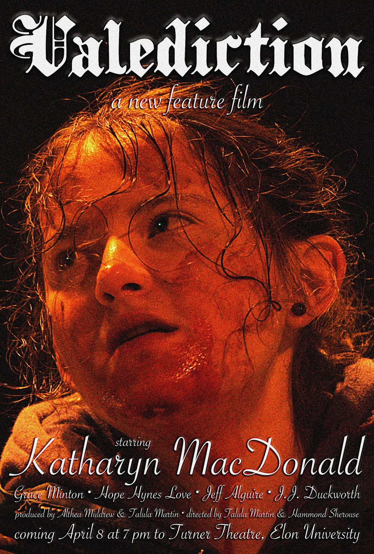 Movie poster "Valediction"