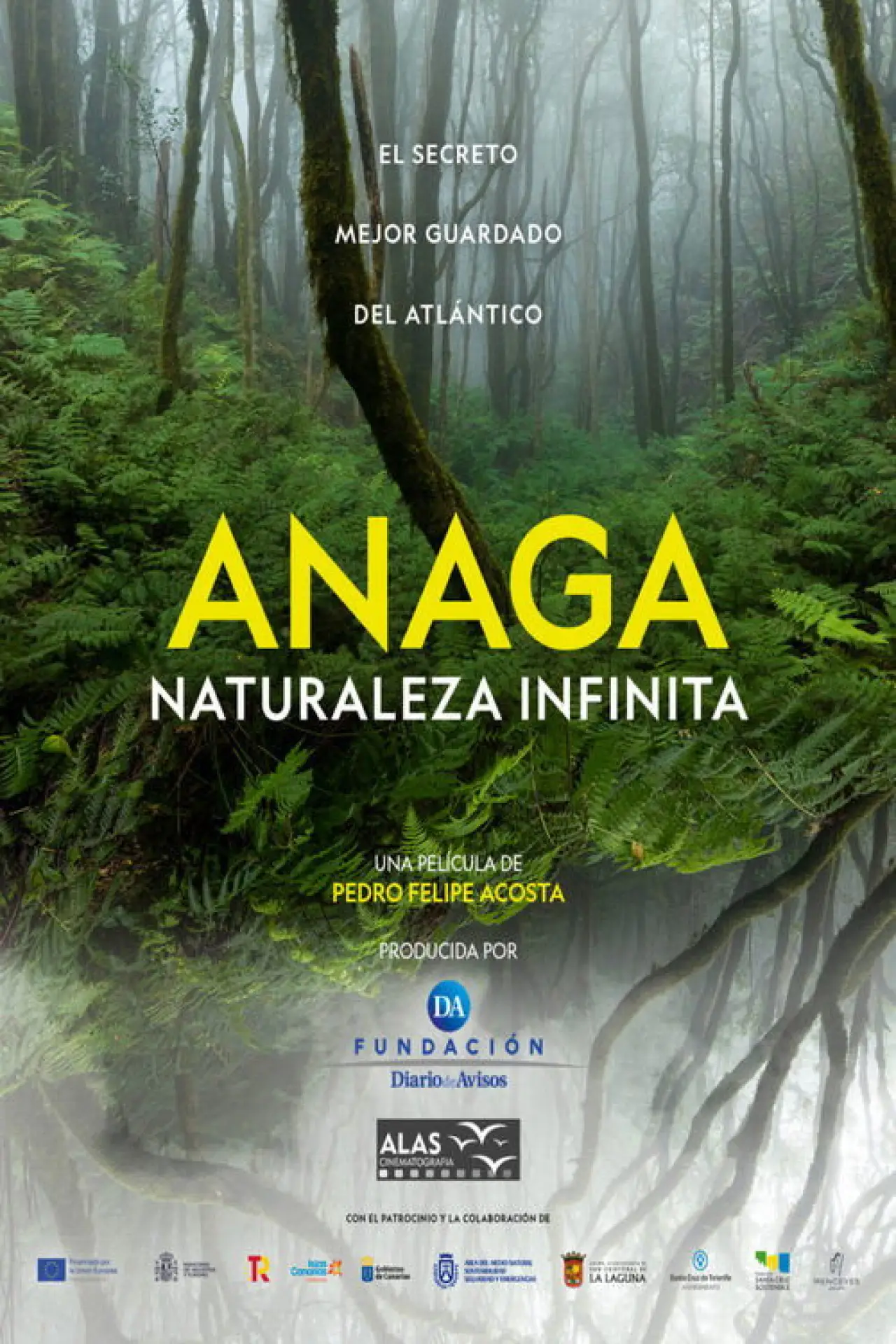 Movie poster "Anaga, Naturaleza Infinita"