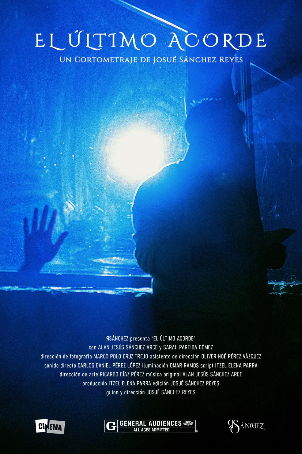 Movie poster "The Last Chord"