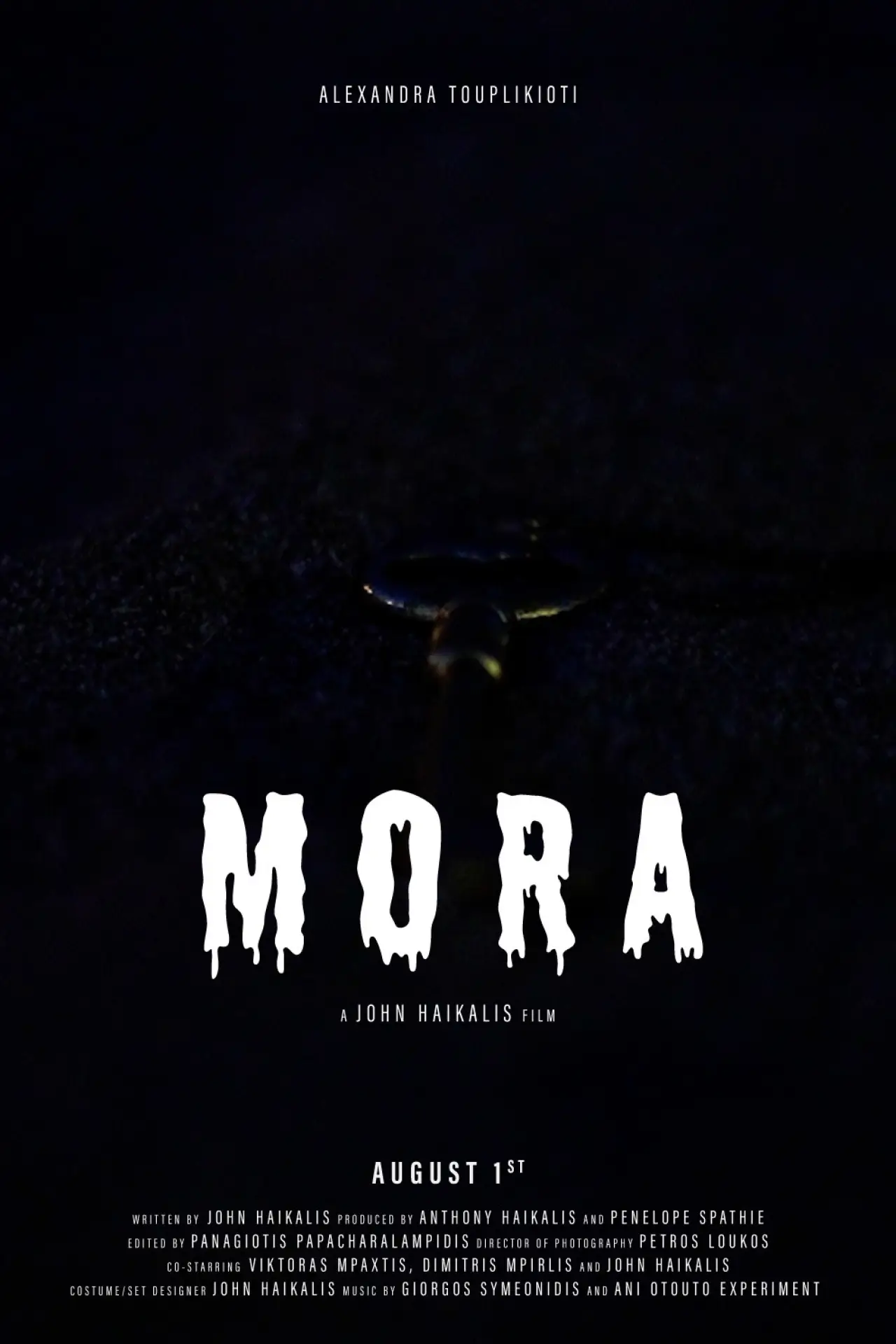 Movie poster "Mora"