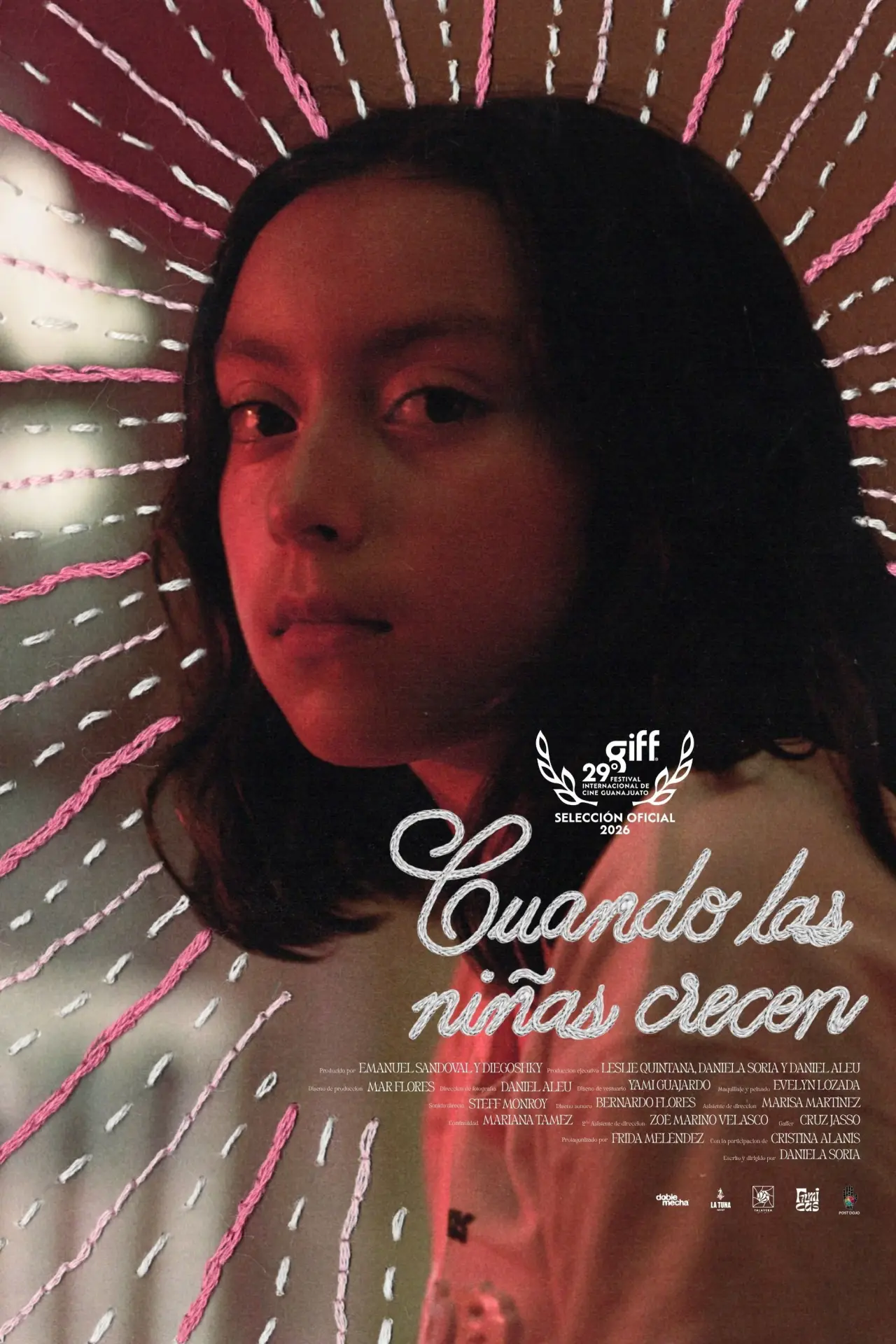 Movie poster "Cuando las niñas crecen"