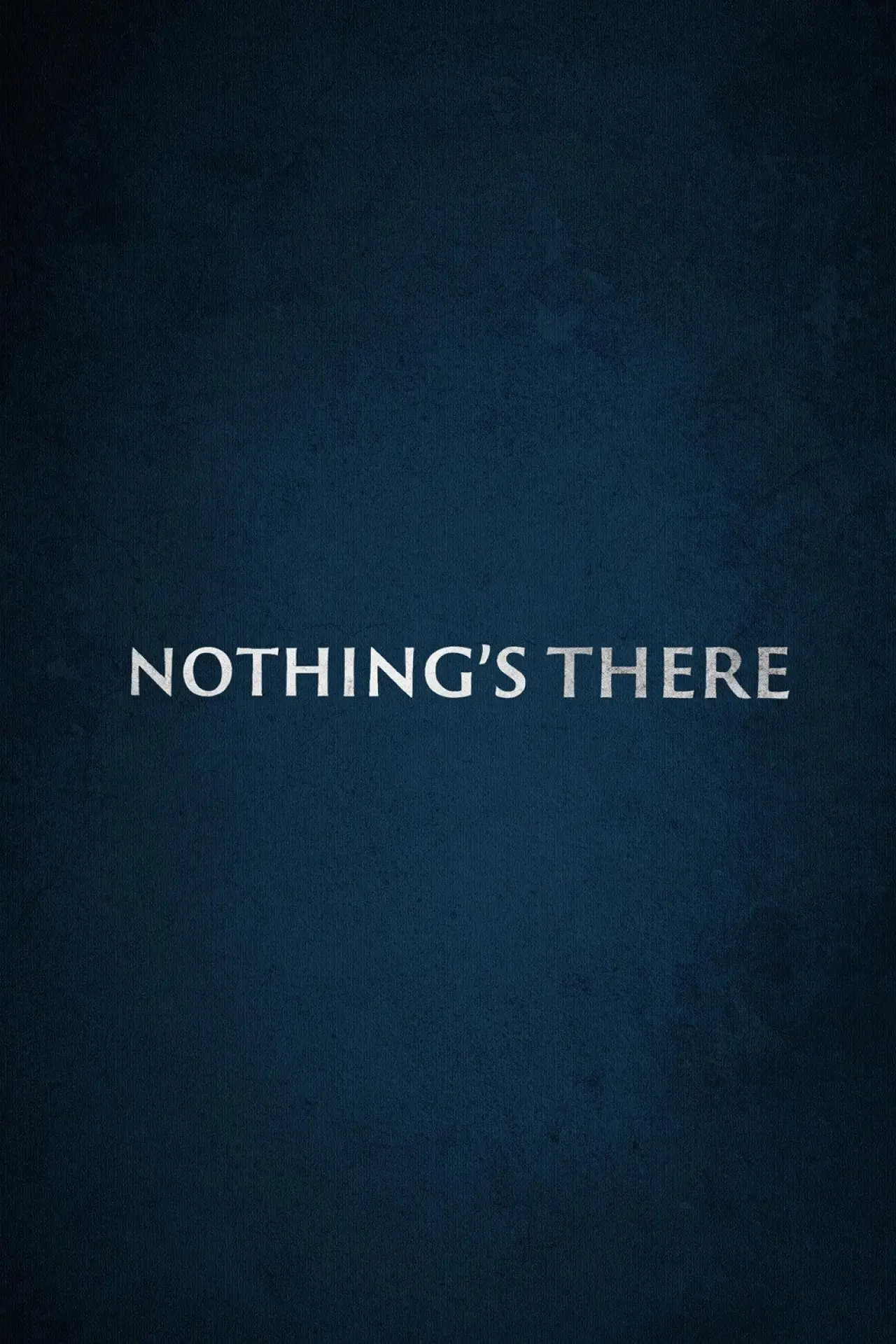 Movie poster "Nothing