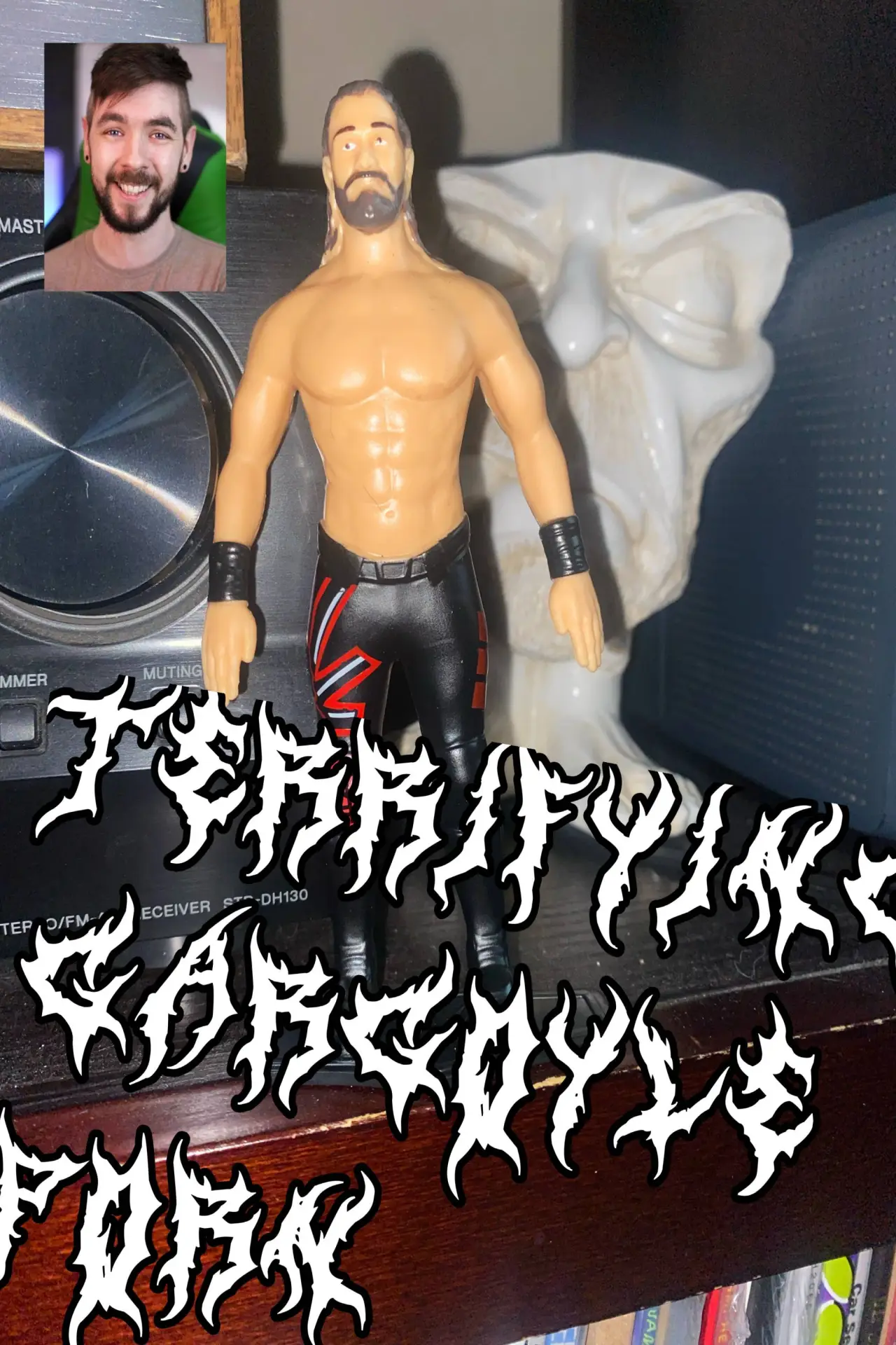 Movie poster "Terrifying Gargoyle Porn"