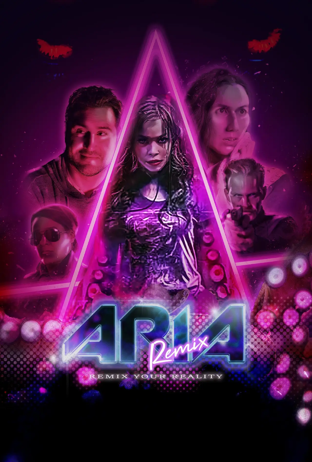 Movie poster "Aria-Remix"
