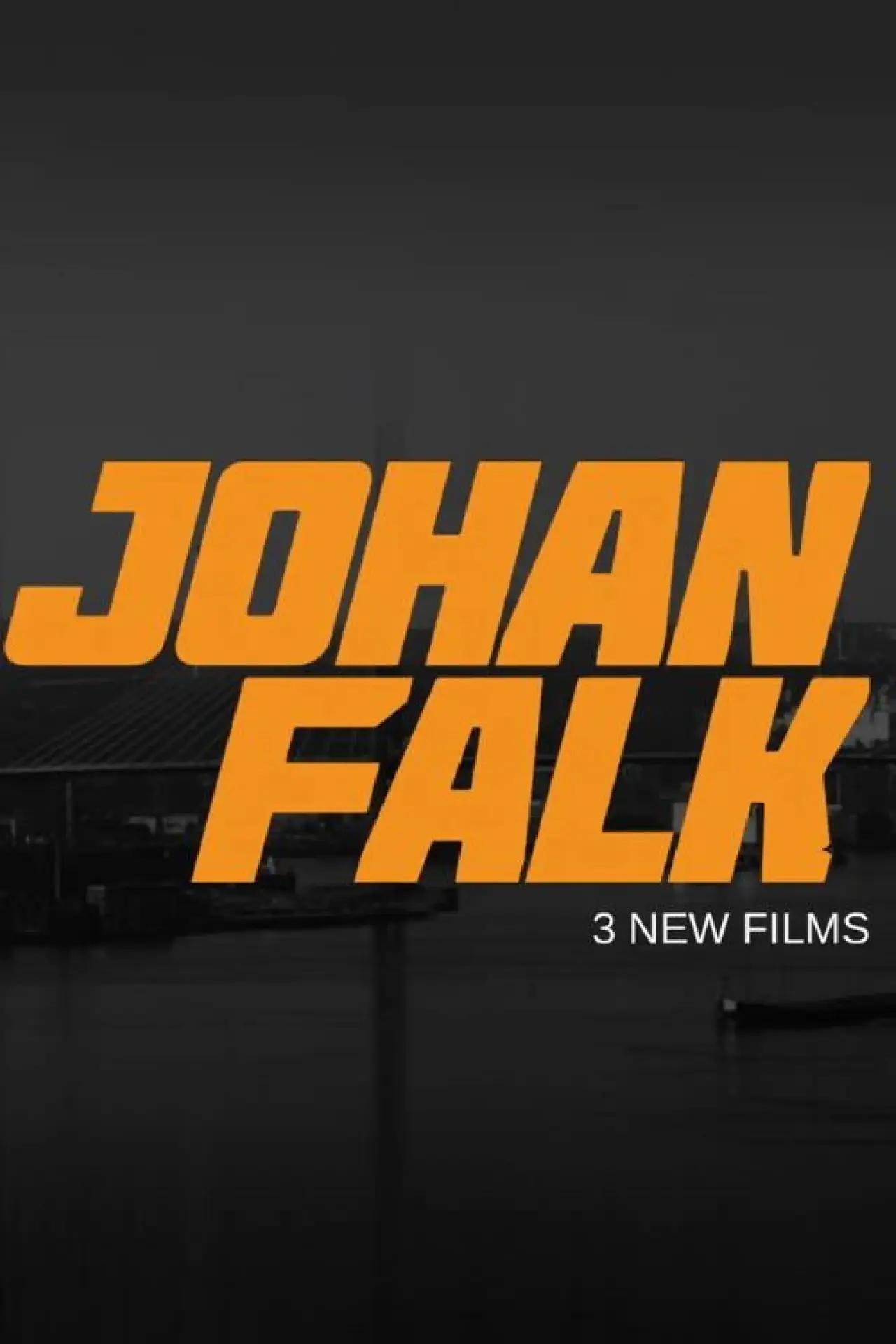 Movie poster "Johan Falk 22"