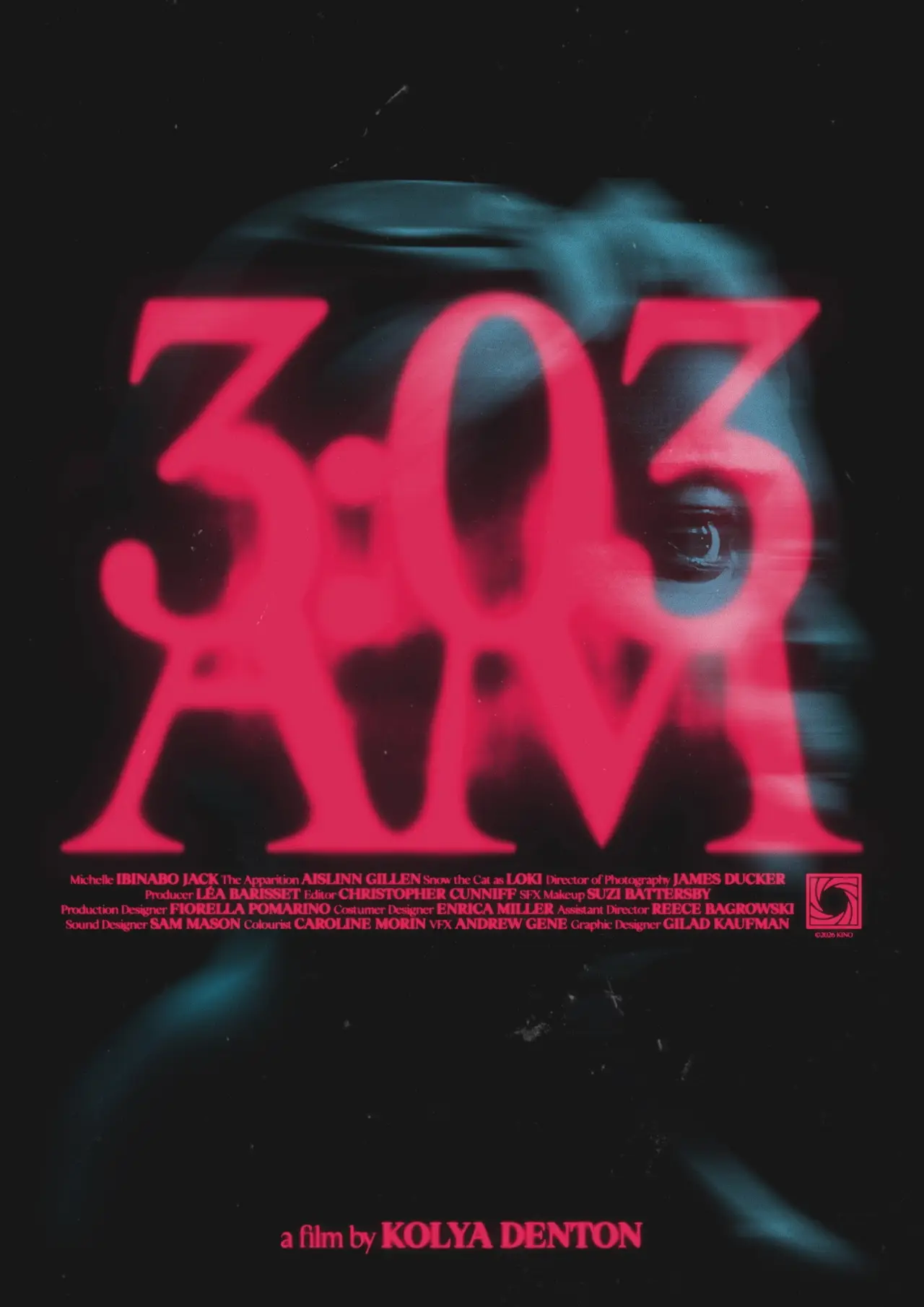 Movie poster "3:03 AM"