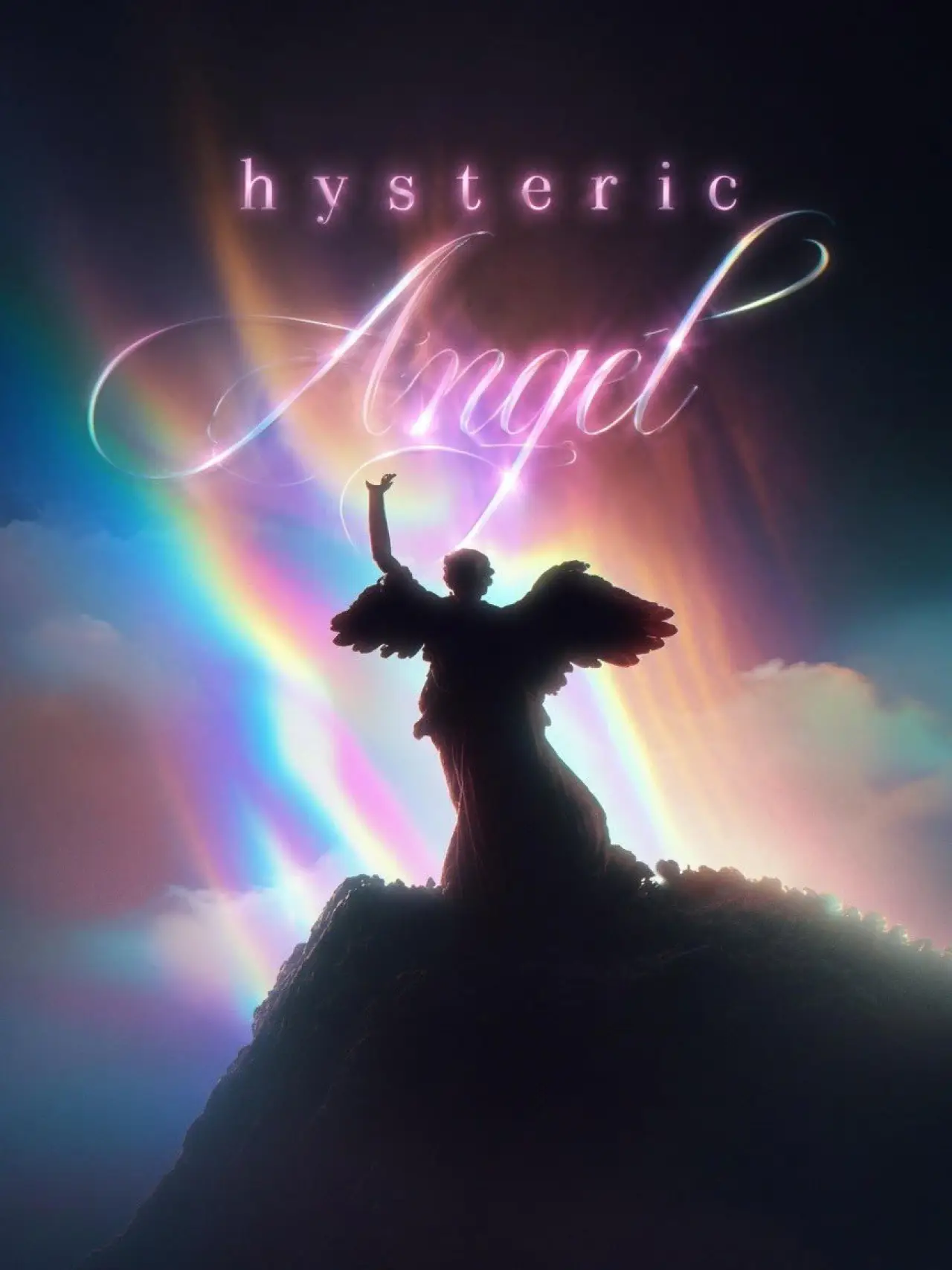 Movie poster "Hysteric Angel"