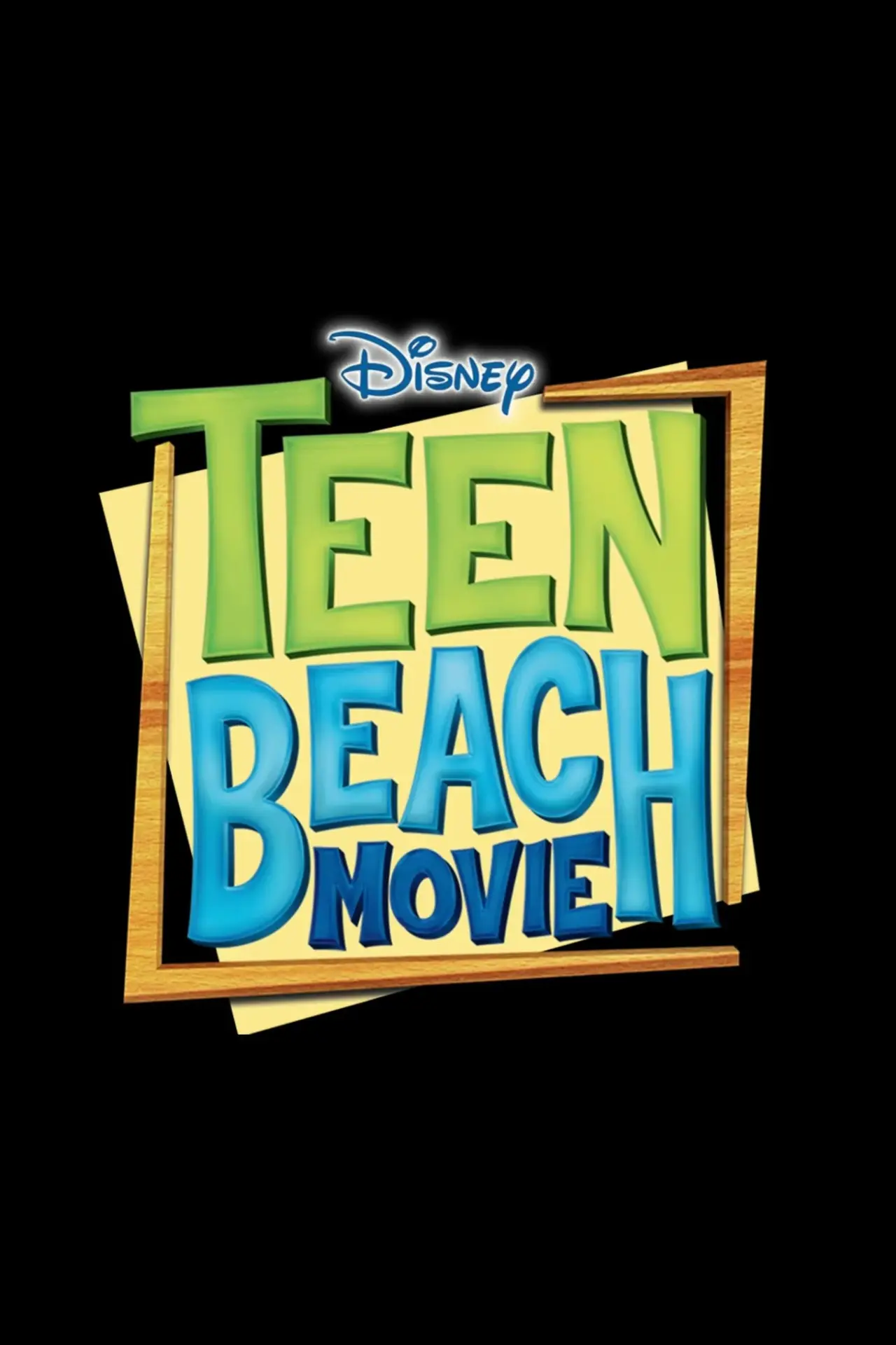 Movie poster "Teen Beach 3"